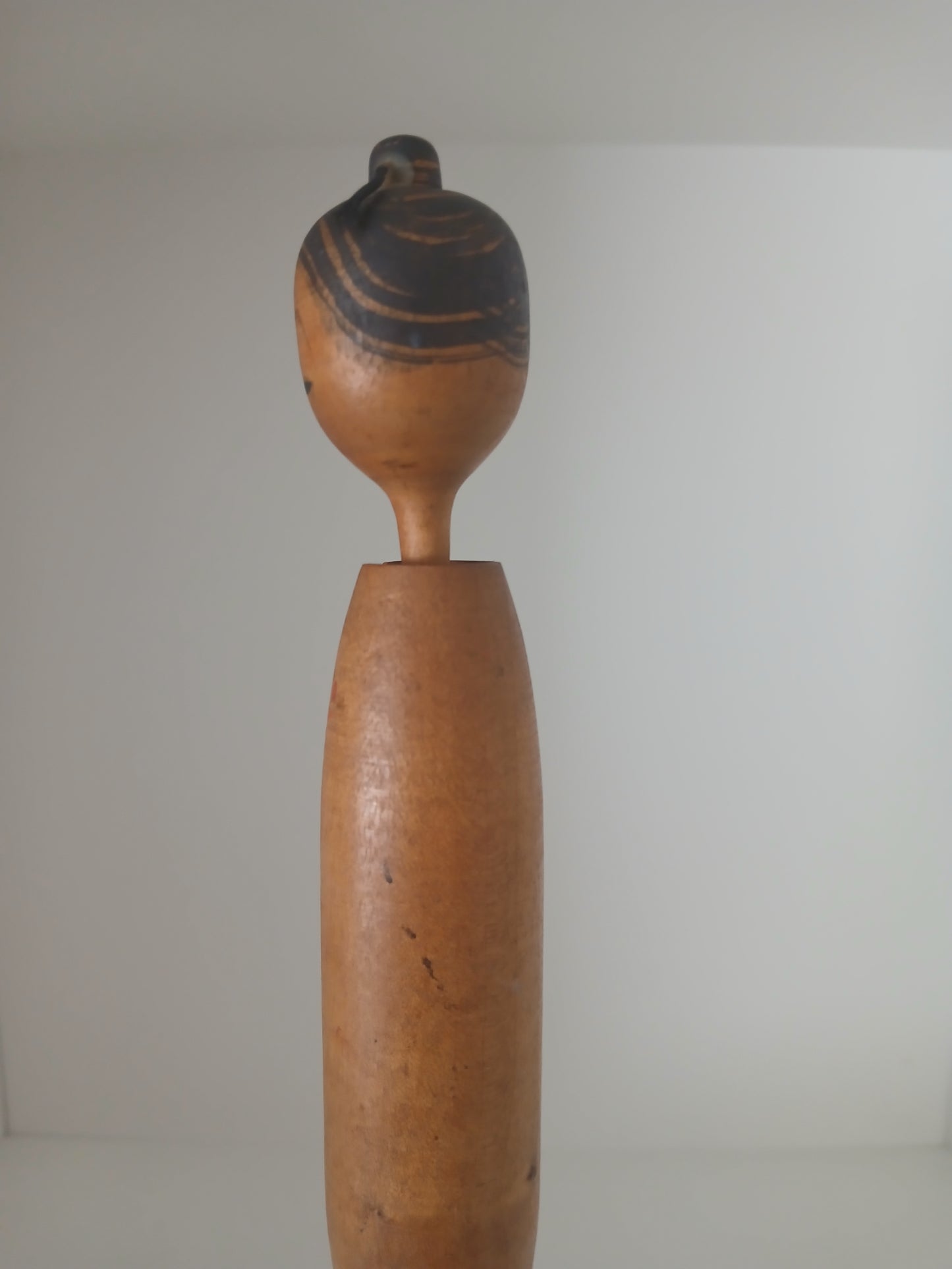 Rare vintage kokeshi by Inosuke Kobayashi (1931-)