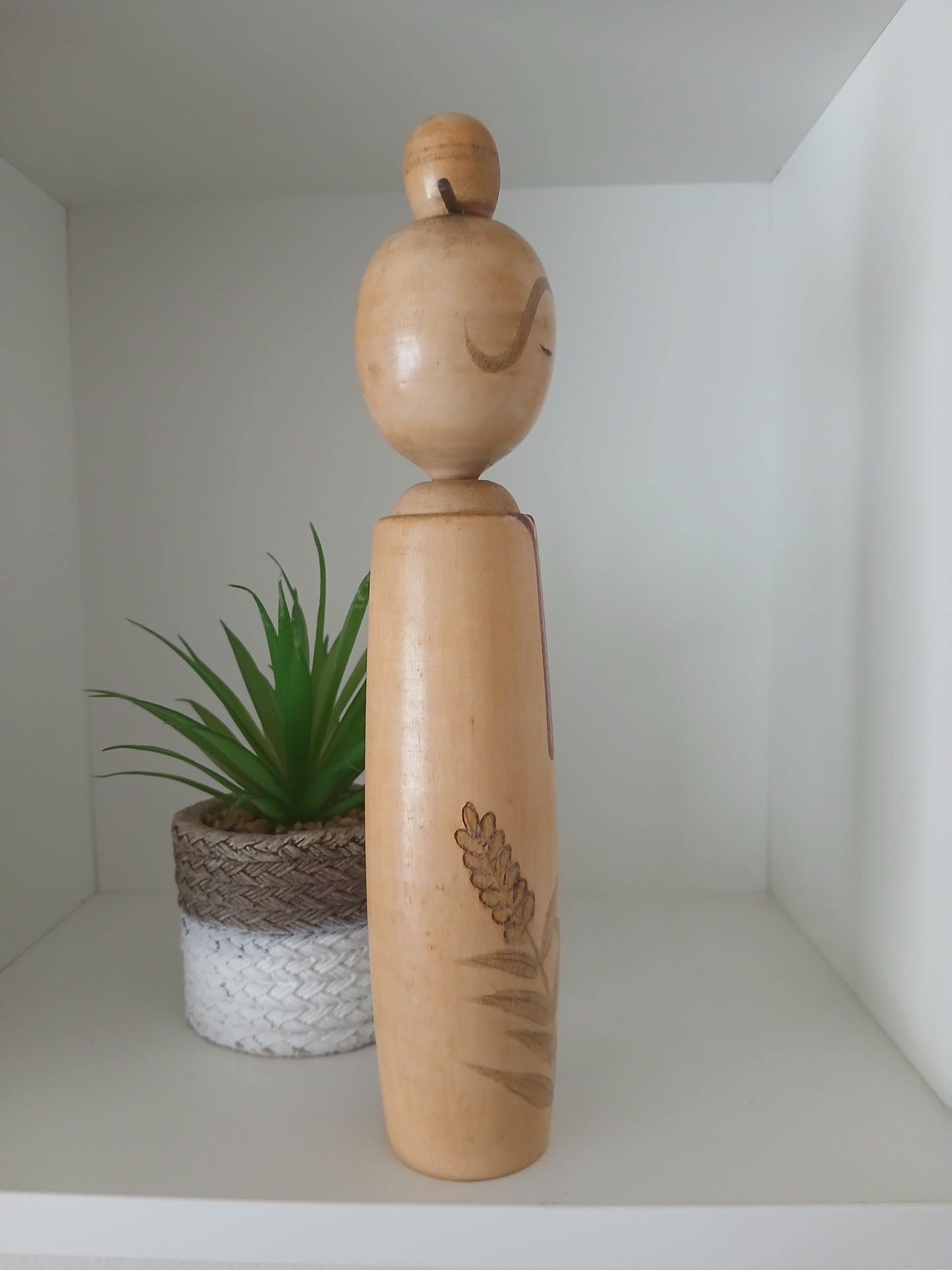Vintage creative kokeshi by Masayuki