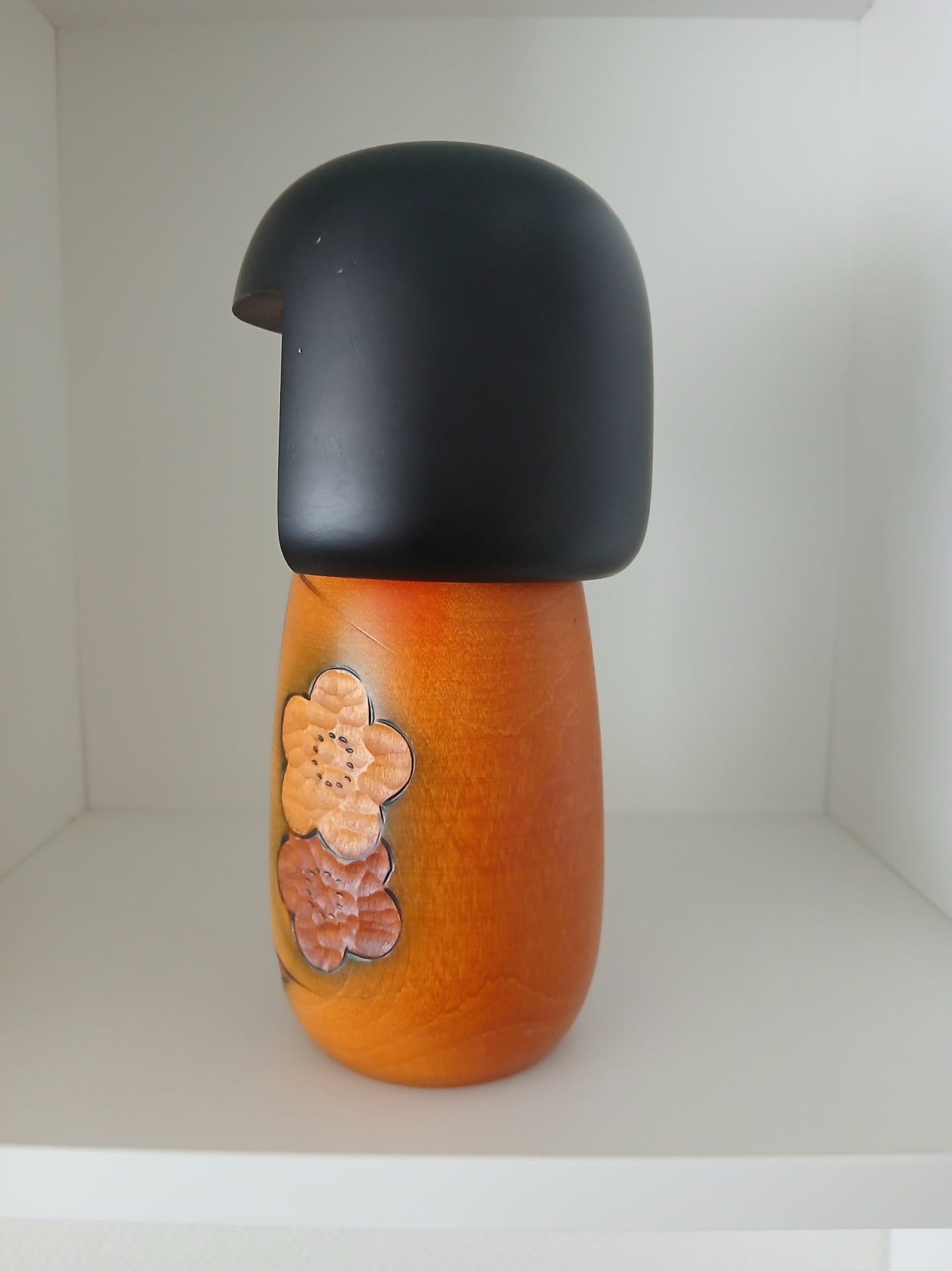 Vintage Gumma Kokeshi by Masae Fujikawa (1942-2015)