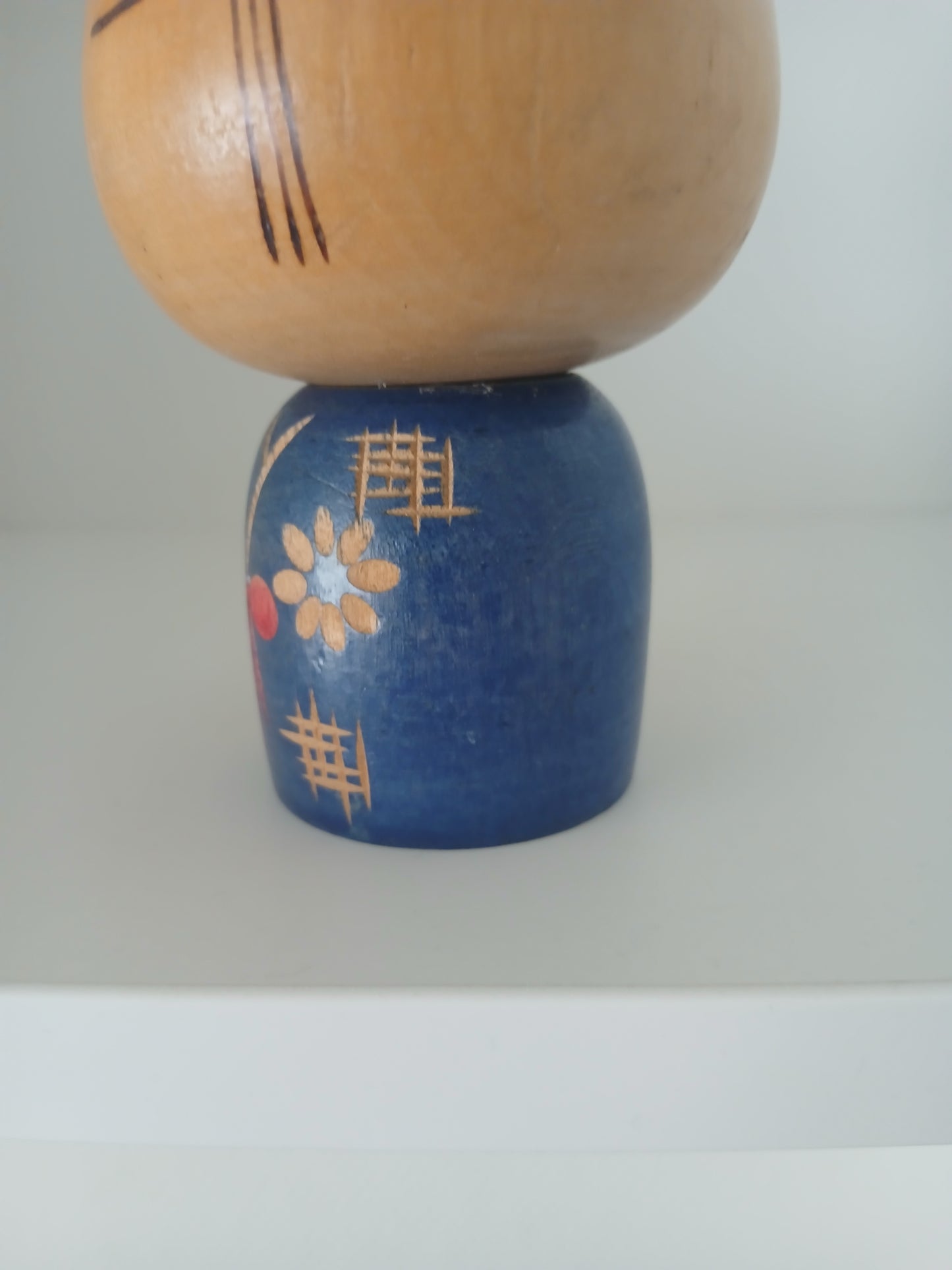 Vintage creative kokeshi by Tsumi