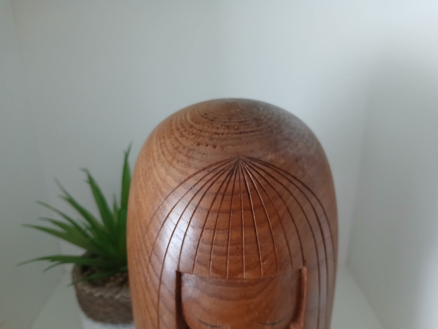 Exclusive Vintage creative Kokeshi by Aida Harumine (1926-1998)
