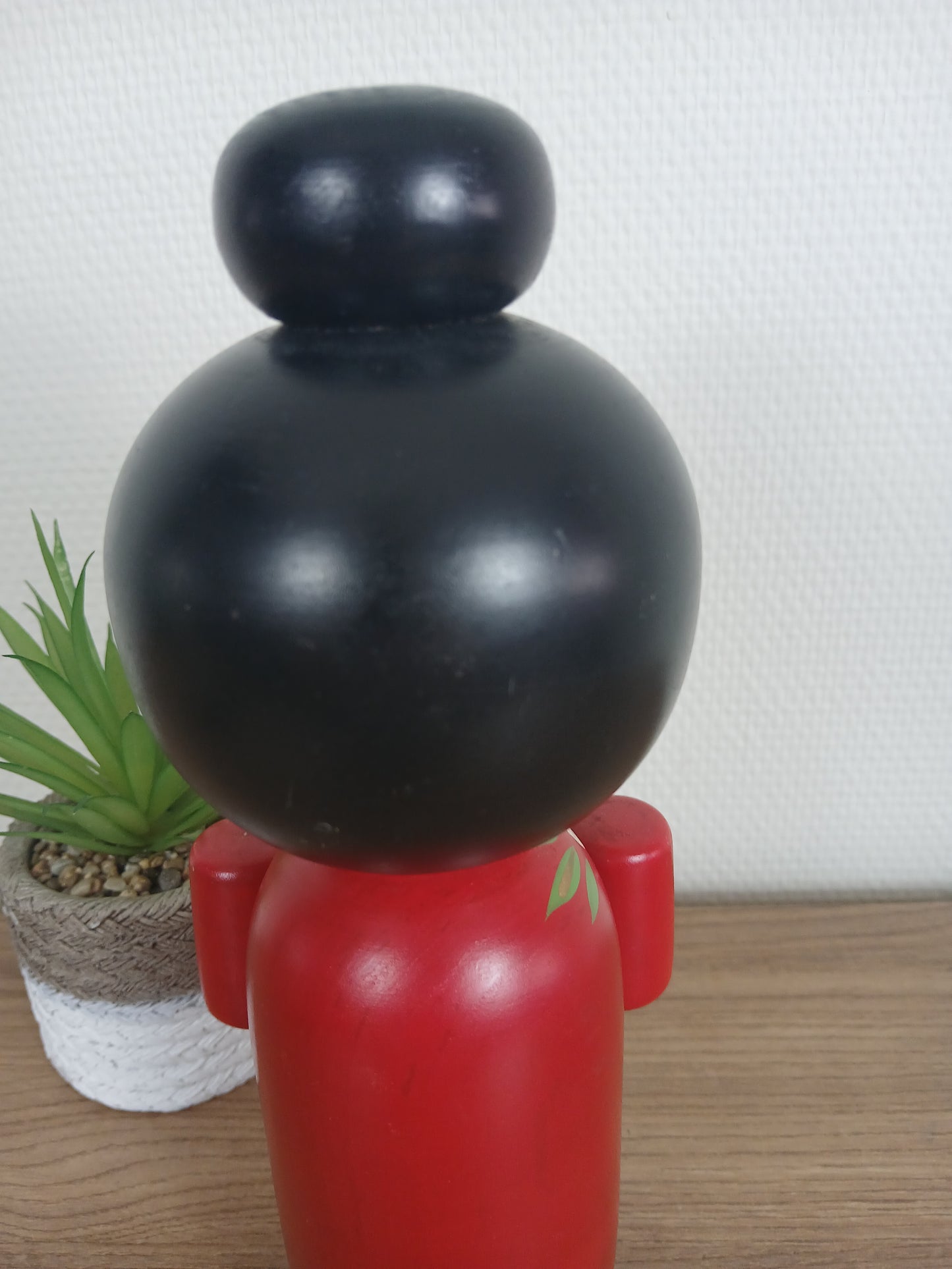 Vintage creative kokeshi by Hosaka Torao