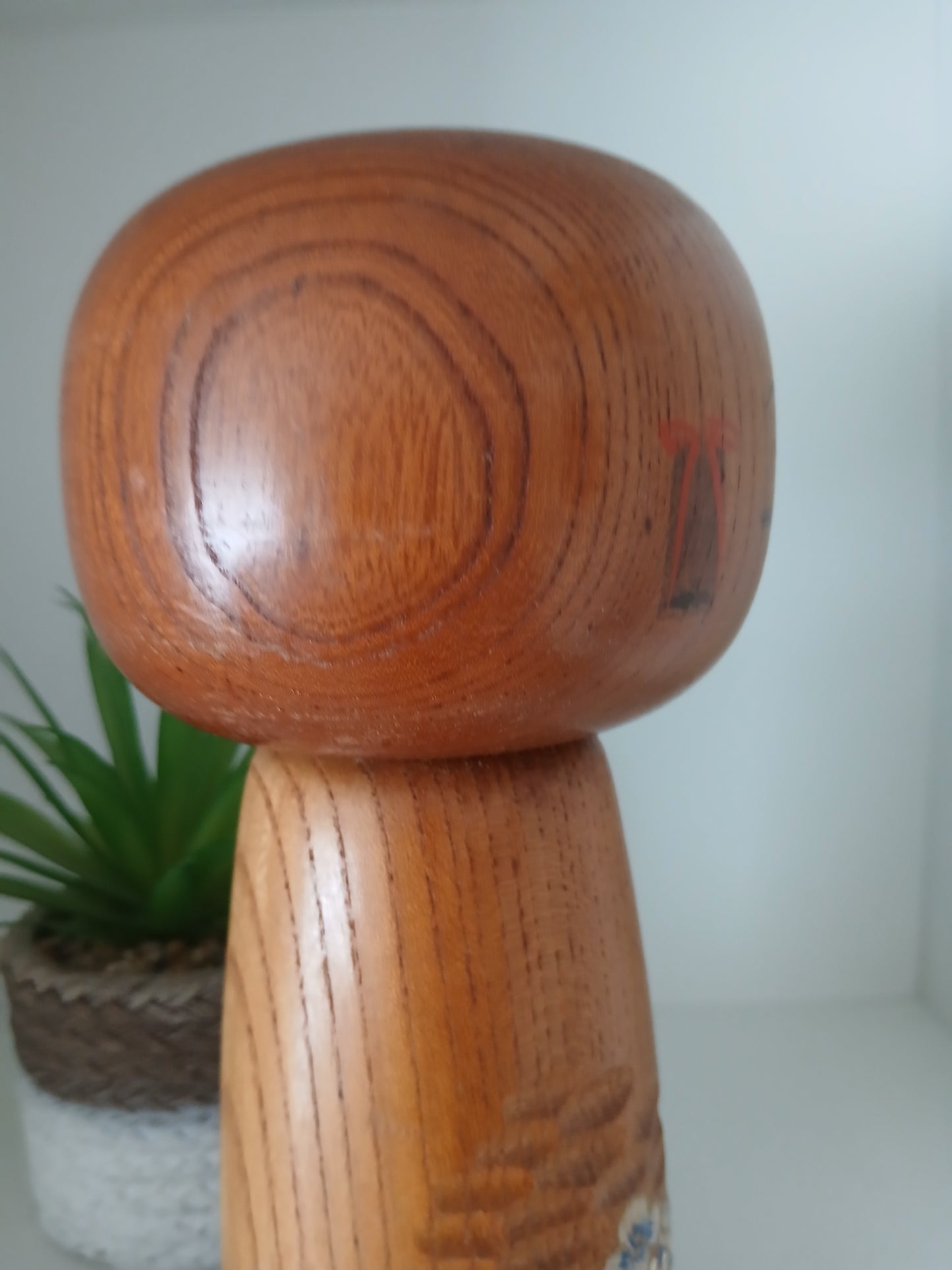 Exclusive Vintage creative Kokeshi by Aida Harumine (1926-1998)