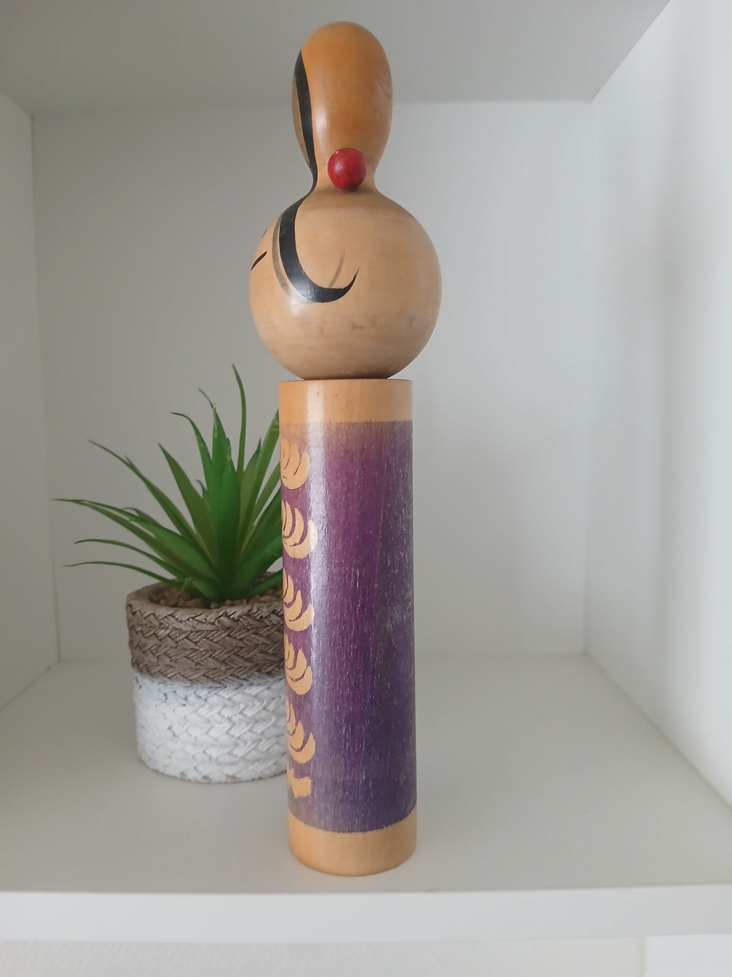 Vintage creative kokeshi by Katsuyuki