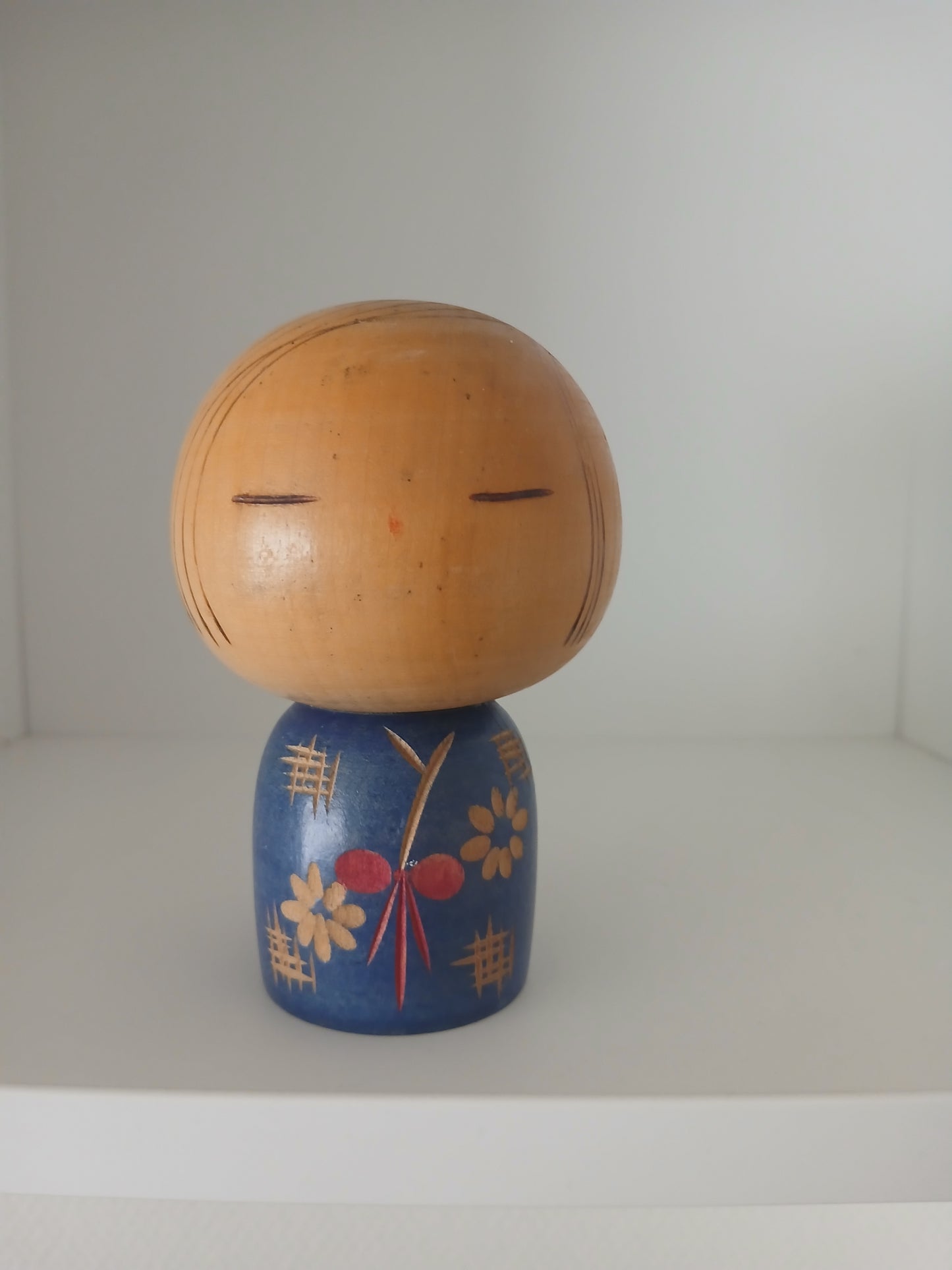 Vintage creative kokeshi by Tsumi