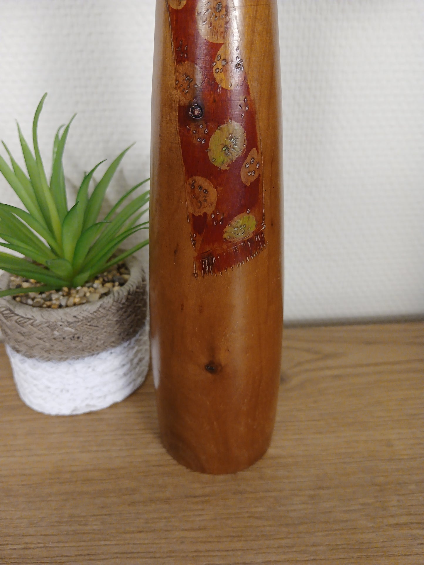 Vintage creative Kokeshi by Takahashi Hashime (1918 - 2002)