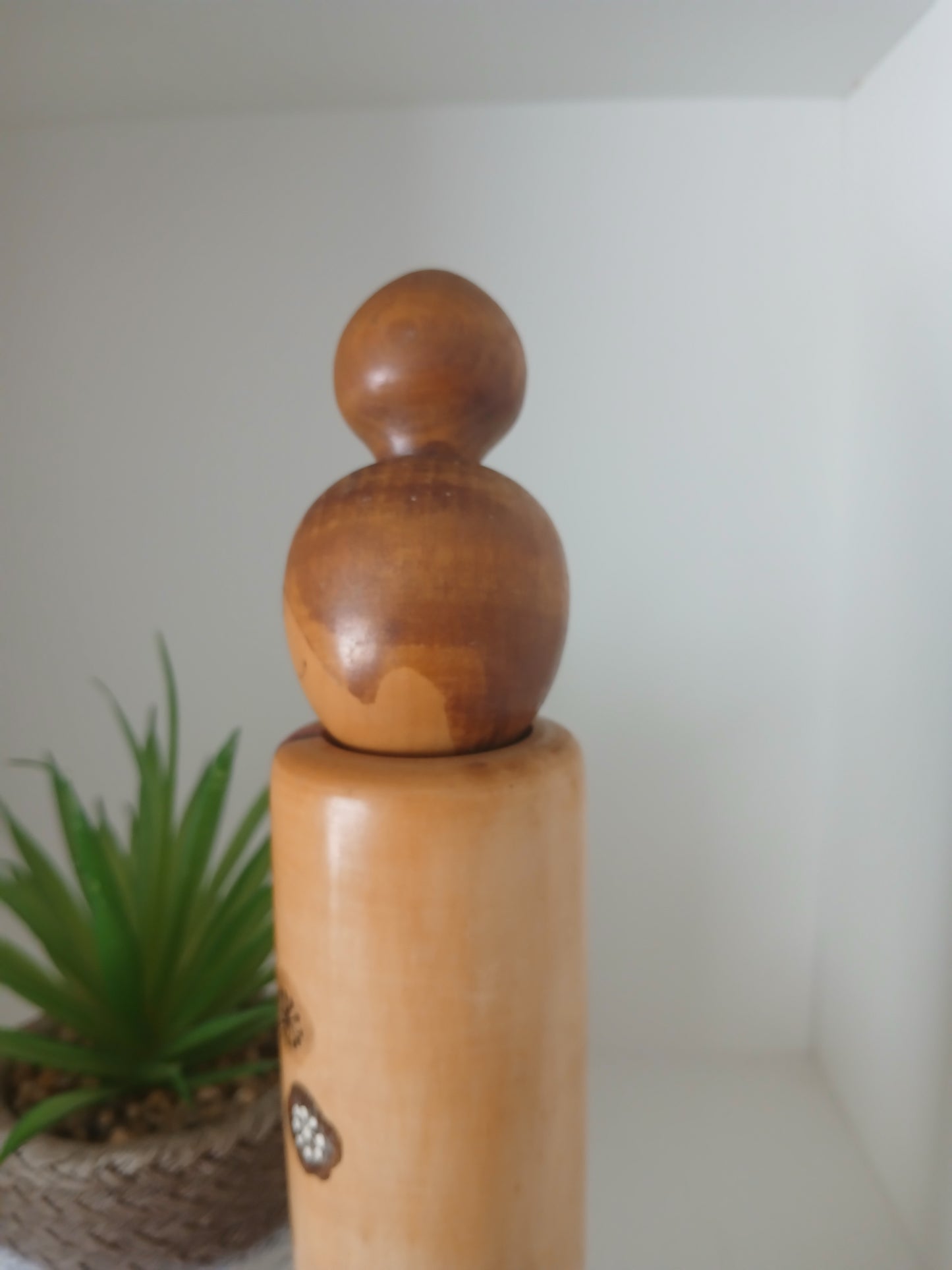 Vintage creative kokeshi by Ryosuke