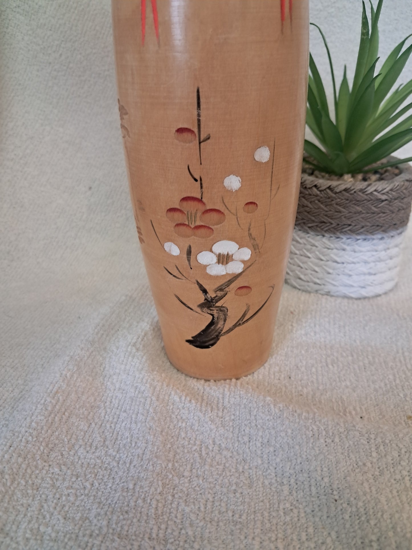 Vintage Creative Kokeshi By Miyagawa Kunio (1933-) - 32cm