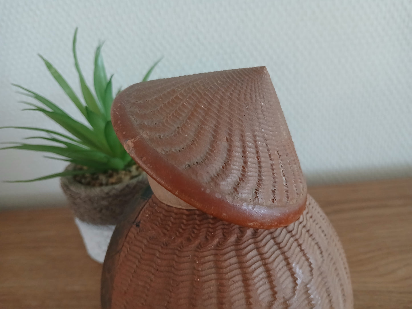 Vintage creative kokeshi by Sansaku Sekiguchi (1925-2018)