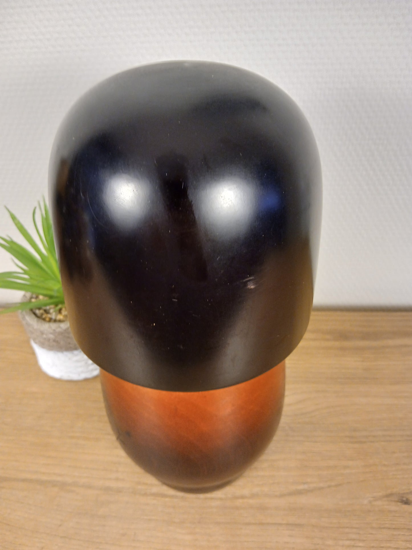 Vintage big chunky Gumma Kokeshi by Masae Fujikawa (1942-2015)