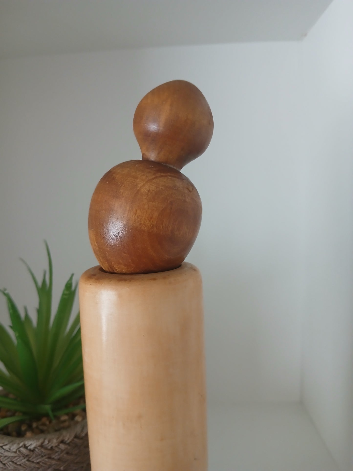 Vintage creative kokeshi by Ryosuke
