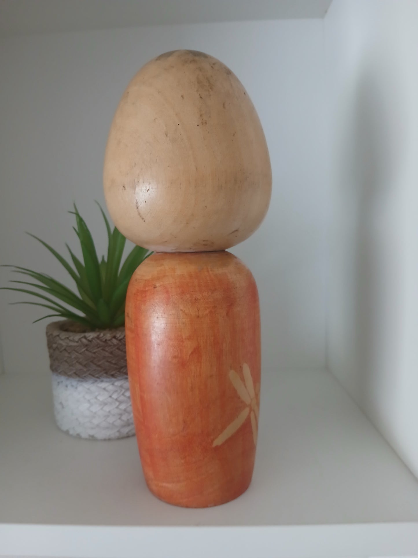 Rare Vintage sosaku kokeshi By Issetsu Kuribayashi (1924-2011)