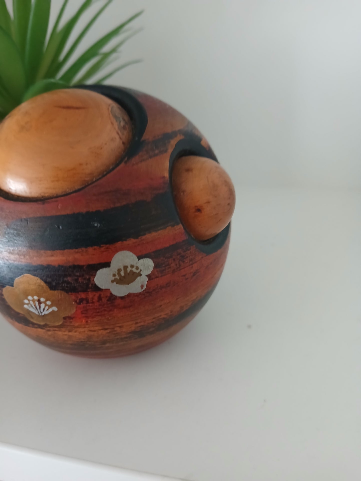 Vintage Sosaku kokeshi by Katase Kaihei (1922-2015)