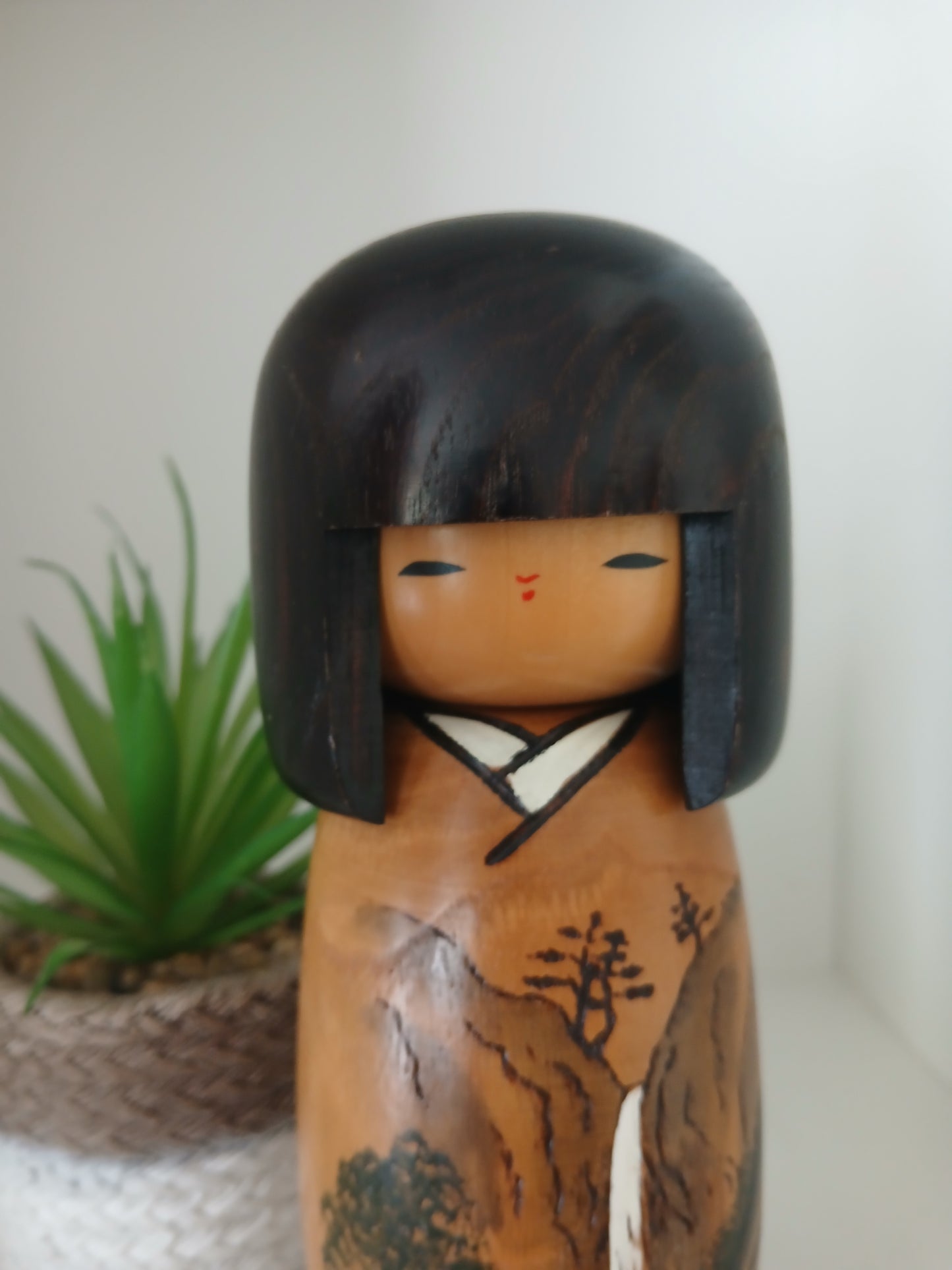 Vintage Gumma Kokeshi By Usaburo