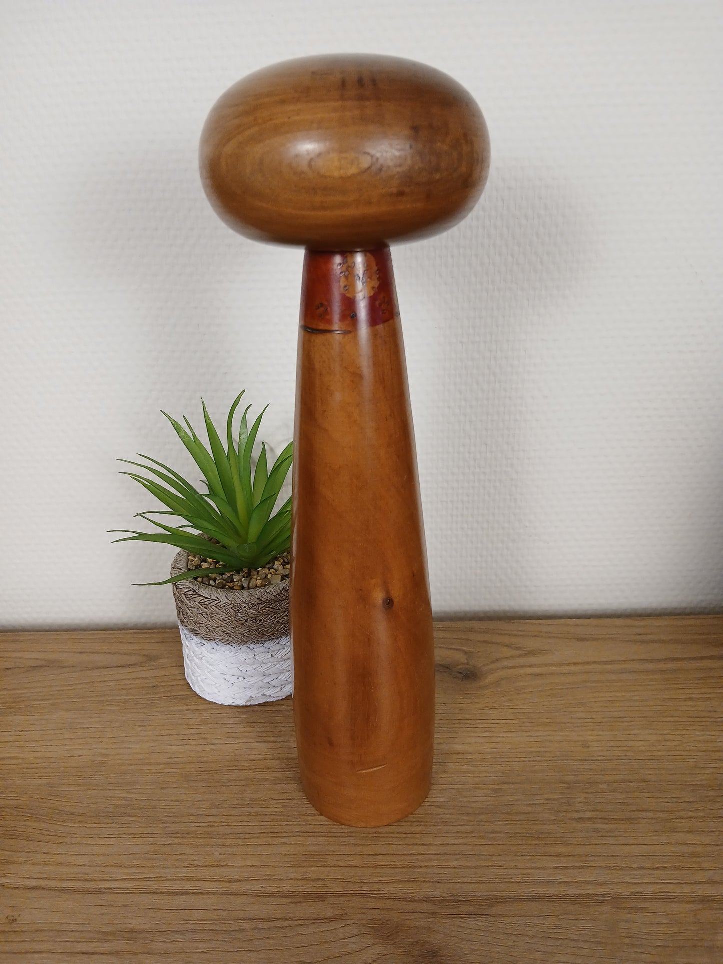 Vintage creative Kokeshi by Takahashi Hashime (1918 - 2002)