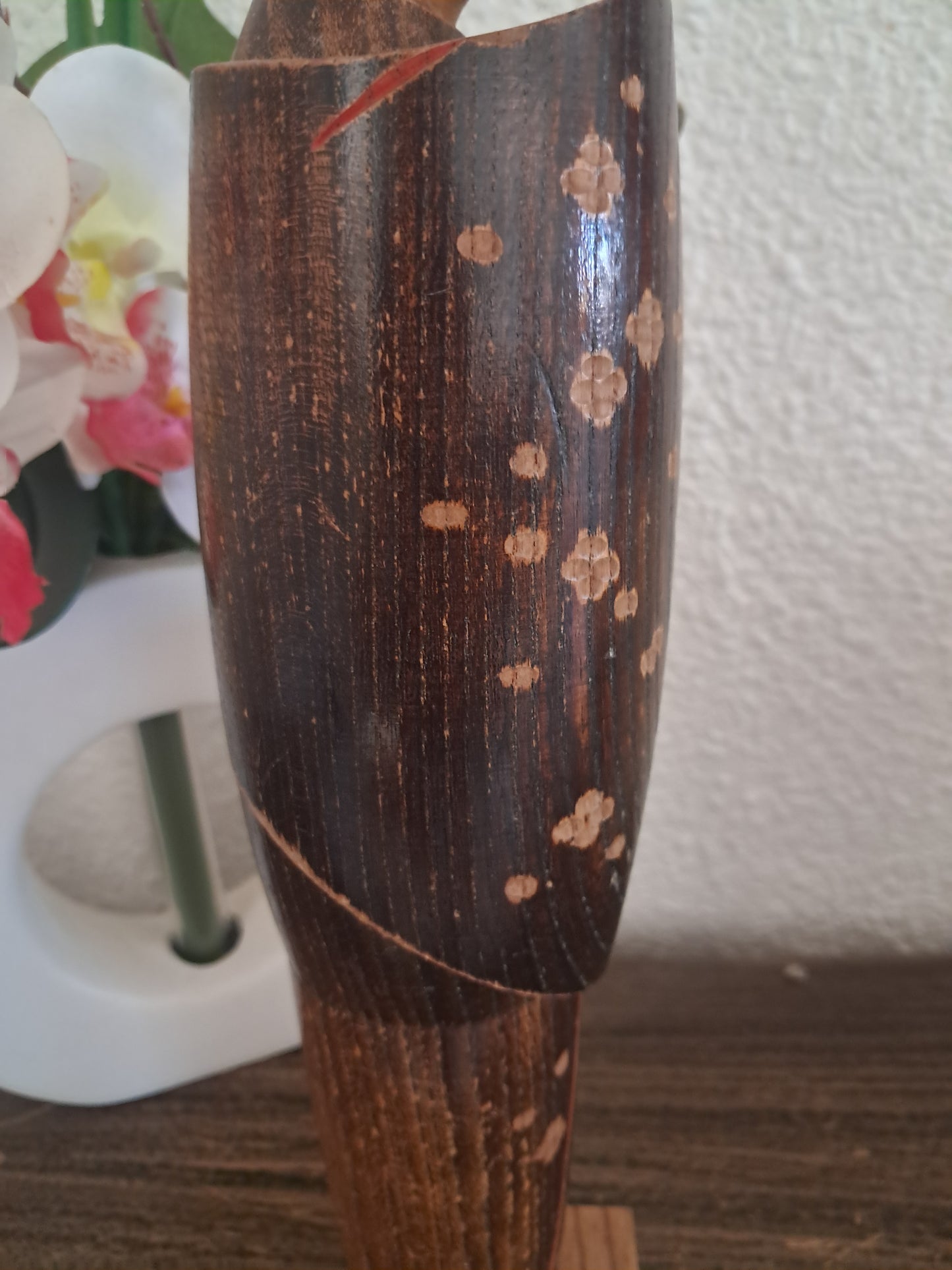 Vintage Sosaku Kokeshi by Seiju Kon (1931-)