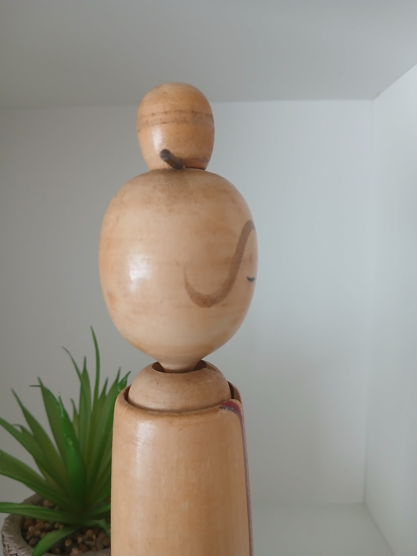 Vintage creative kokeshi by Masayuki