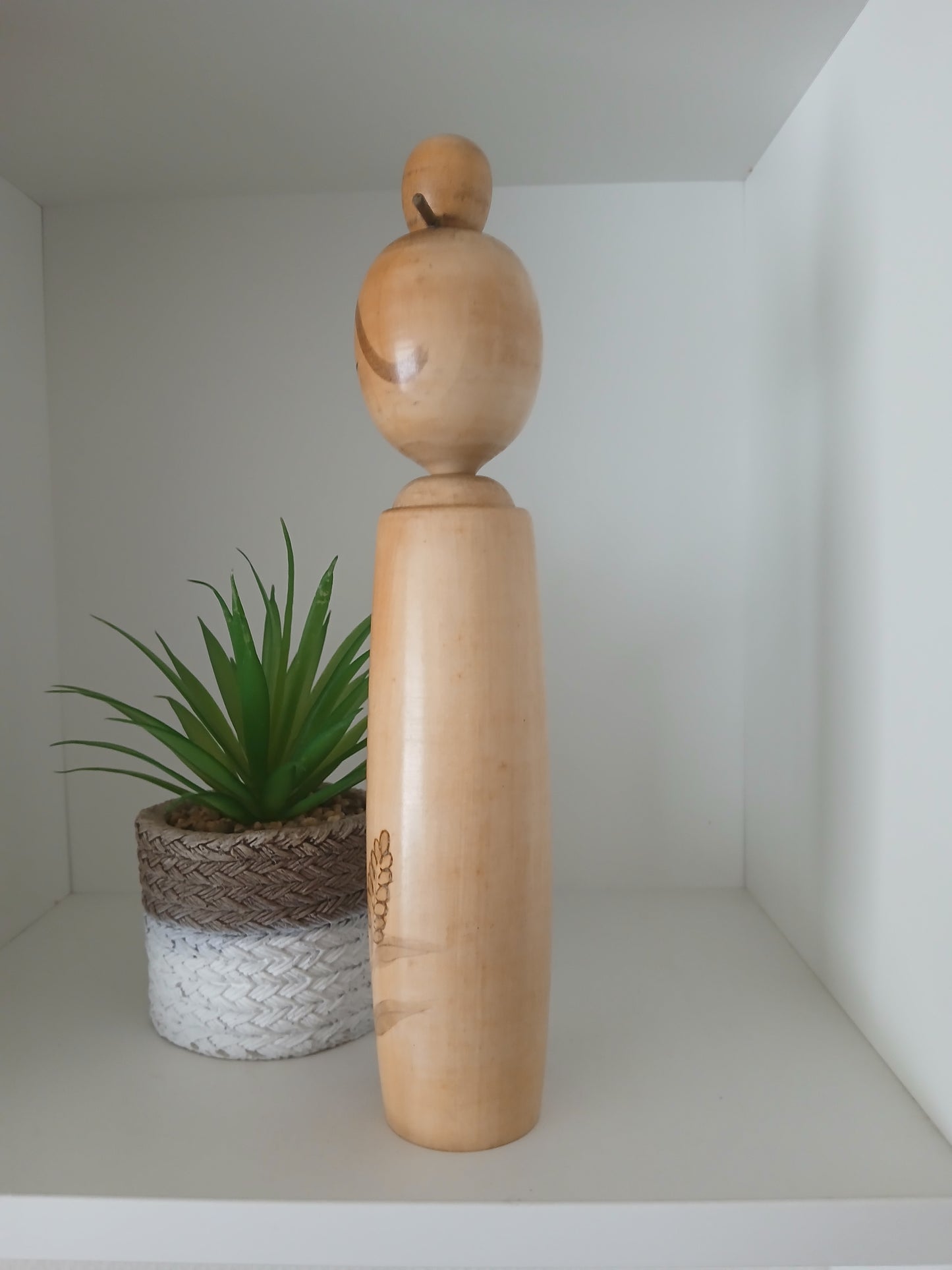 Vintage creative kokeshi by Masayuki