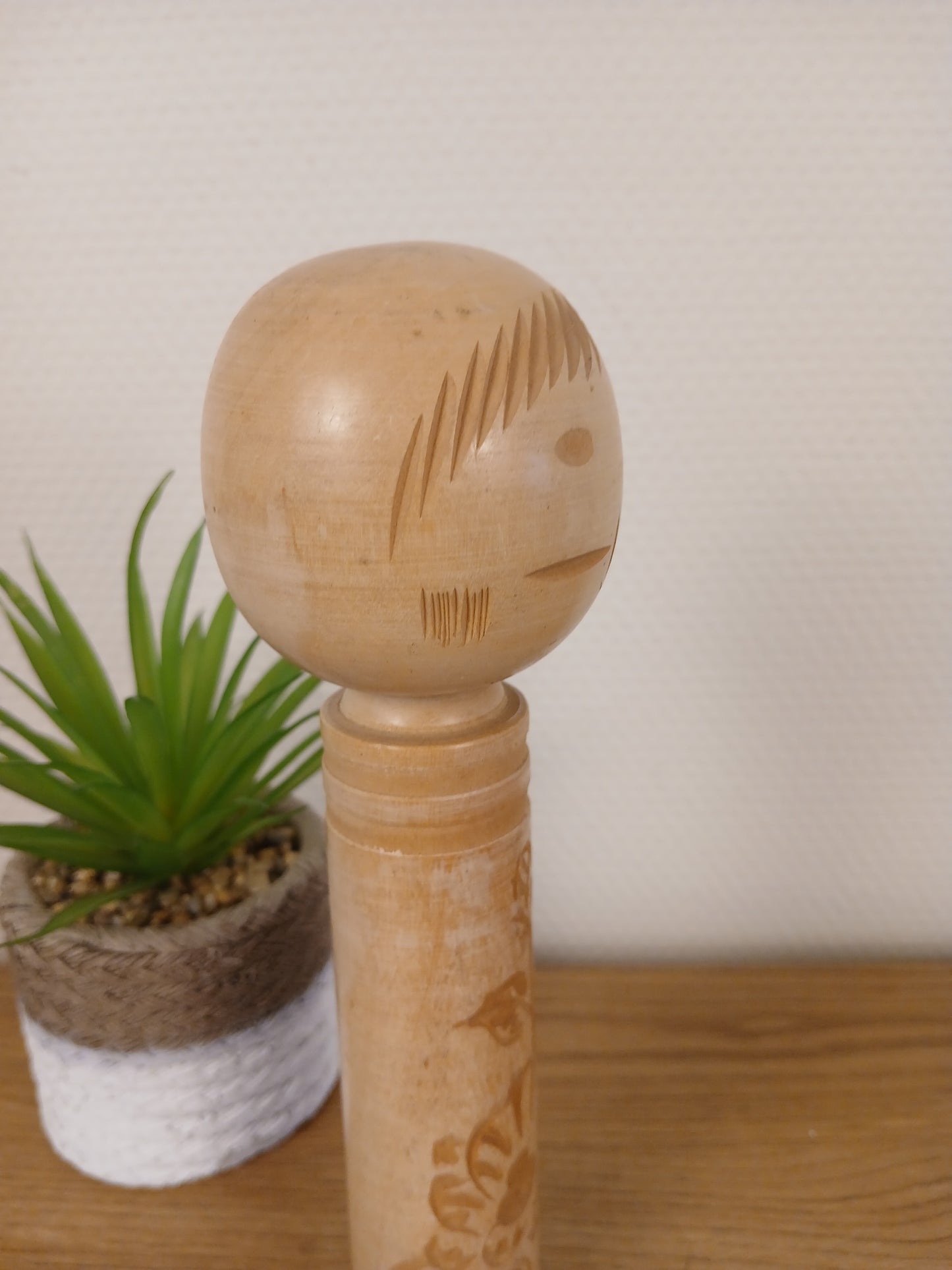 Vintage Creative Kokeshi By Suizan