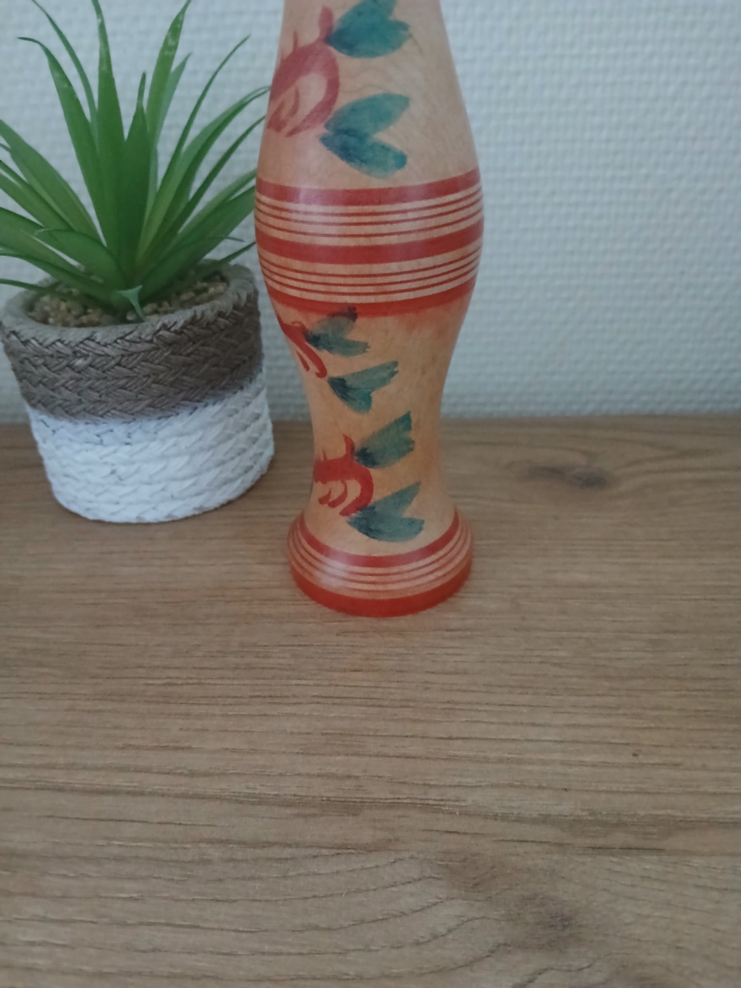 Vintage traditional Tsugaru style kokeshi Misao Murai (1912~1980)