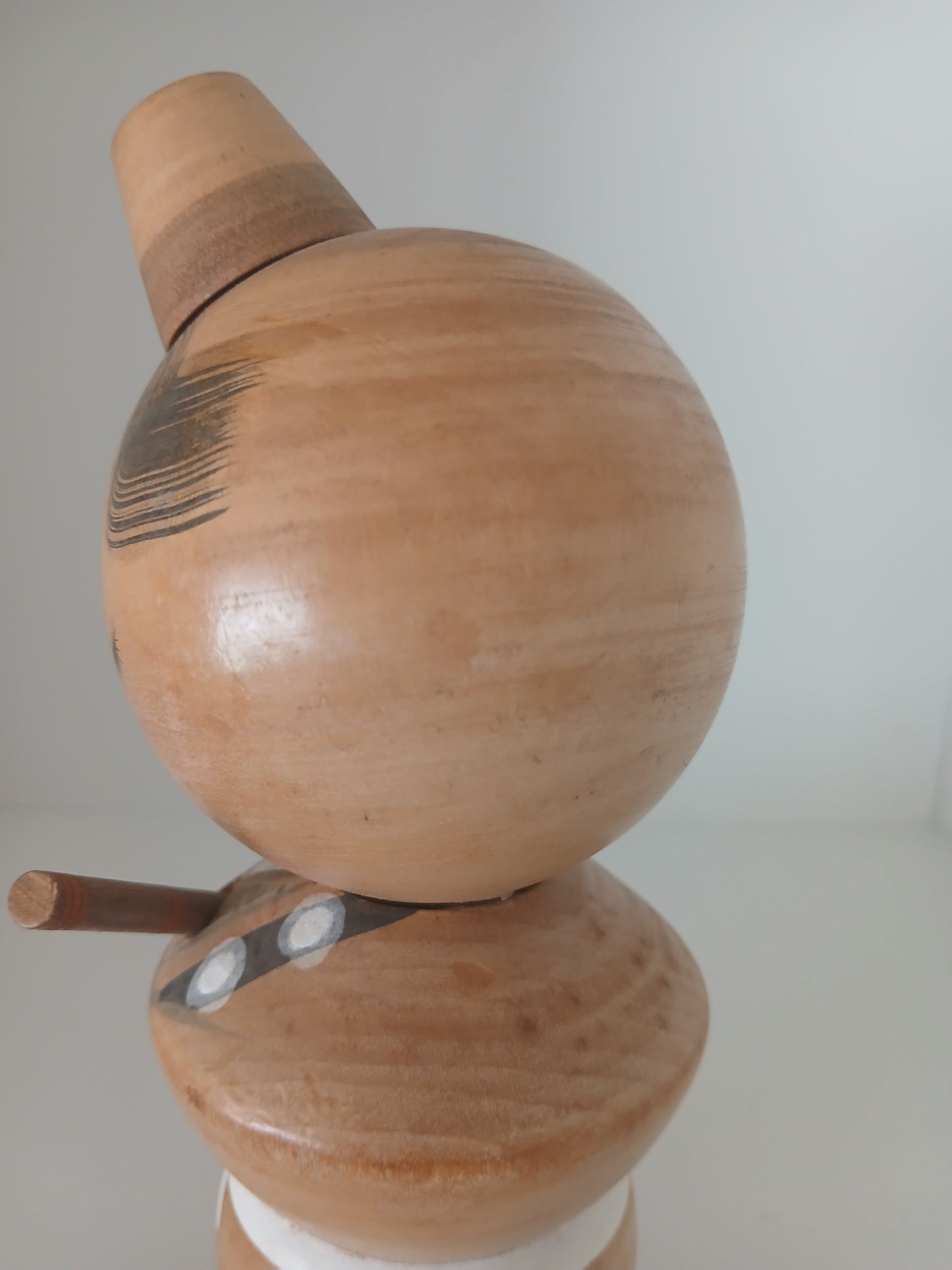 Rare Vintage creative kokeshi by Sansaku Sekiguchi (1925-2018)