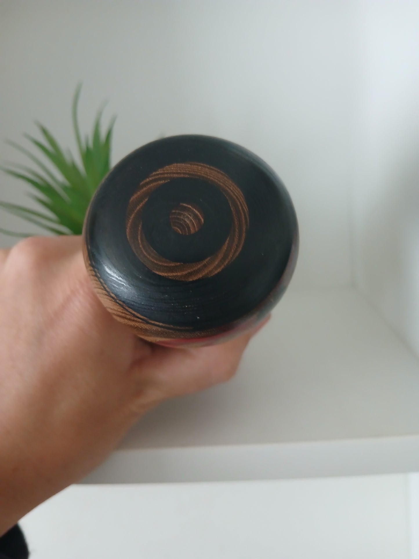 Vintage traditional Nakanosawa kokeshi