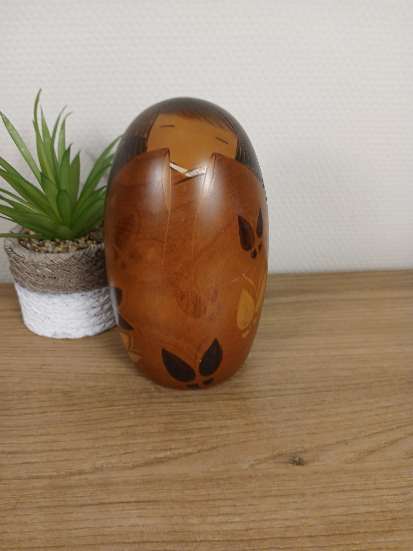Vintage creative kokeshi by Usaburo
