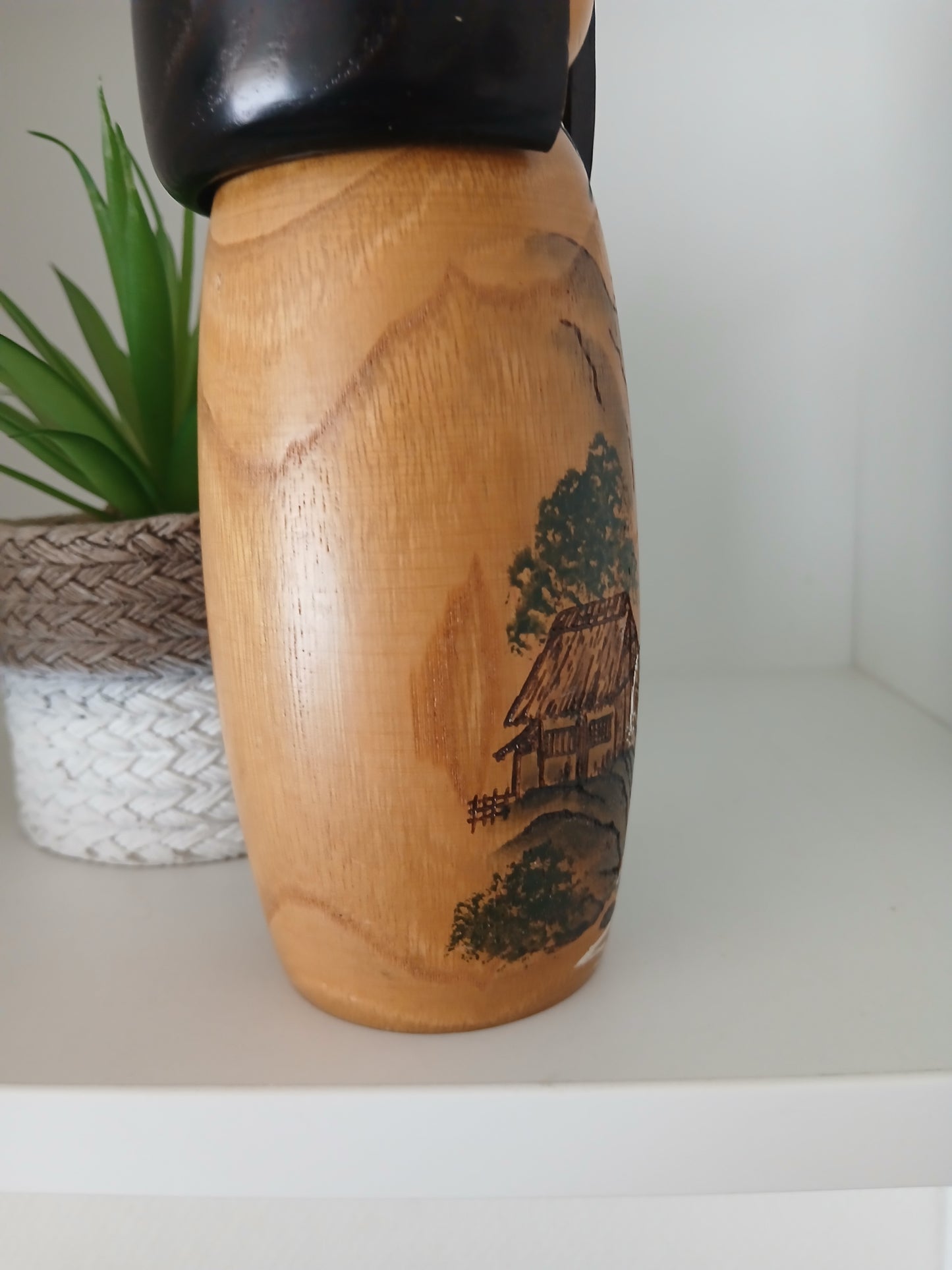 Vintage Gumma Kokeshi By Usaburo