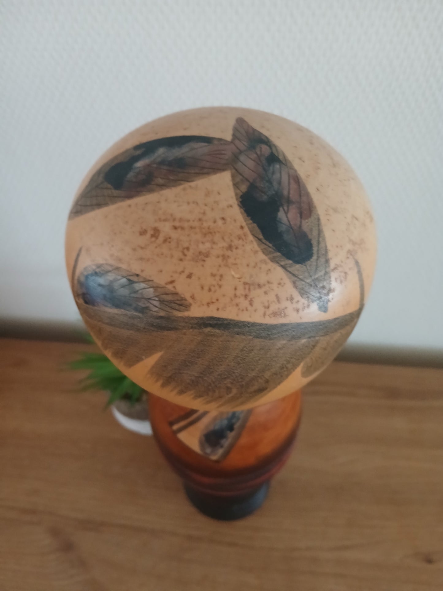 Vintage creative kokeshi by Masao Watanabe (1917-2007)