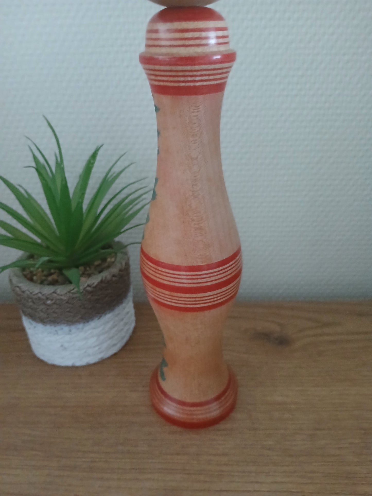 Vintage traditional Tsugaru style kokeshi Misao Murai (1912~1980)