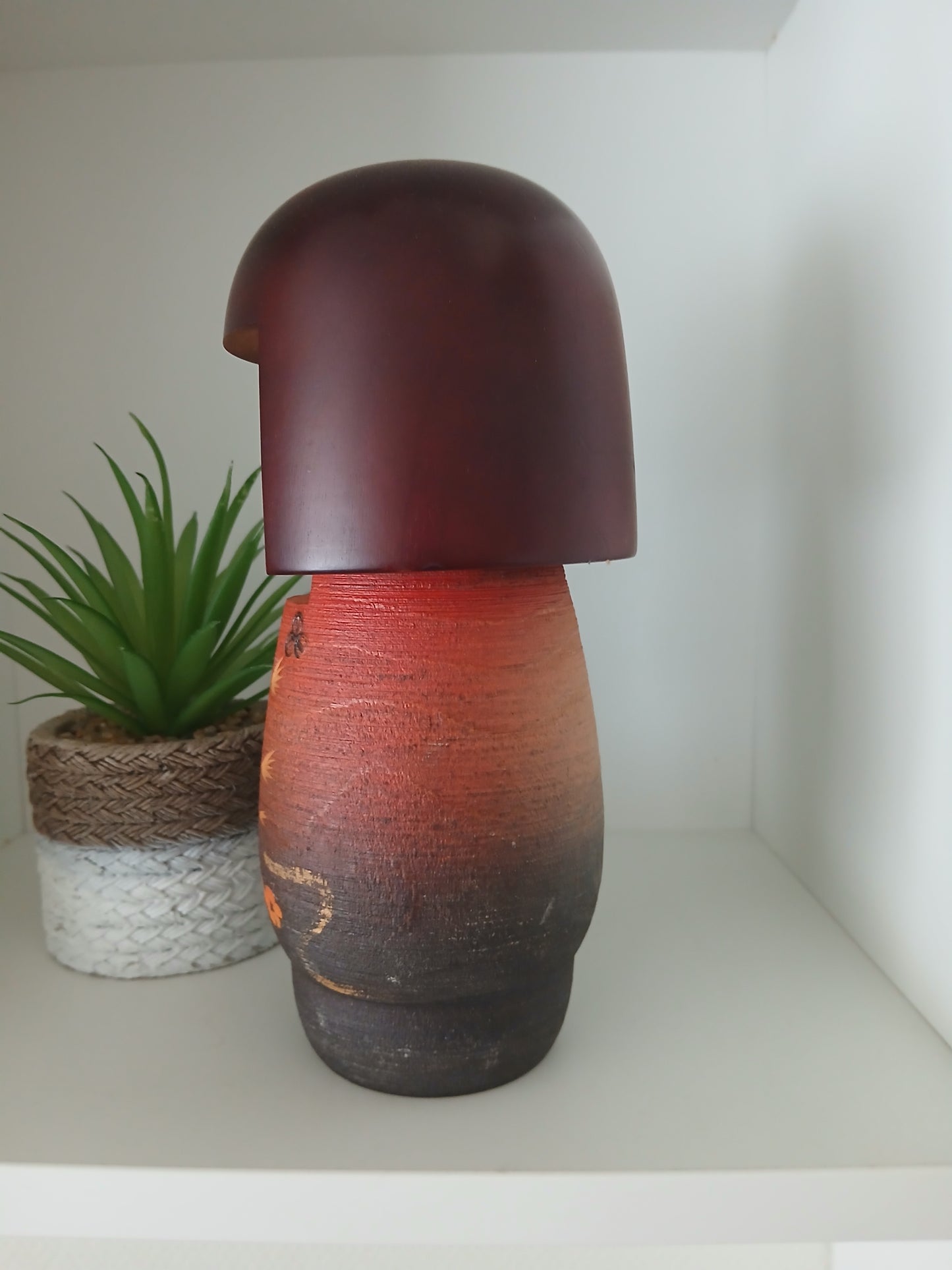 Vintage Gumma Kokeshi by Masae Fujikawa (1942-2015)