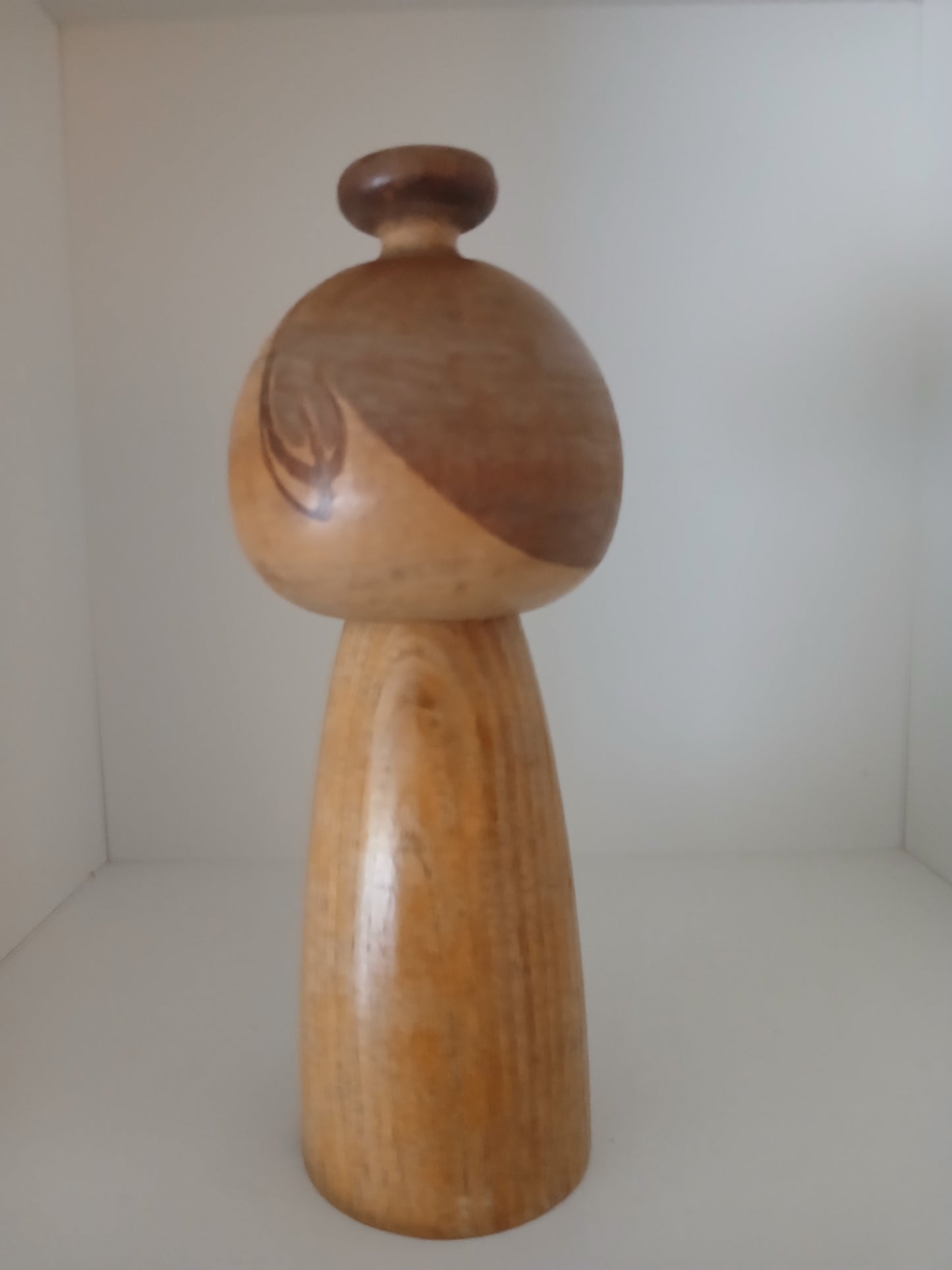 Vintage creative kokeshi by Issetsu Kuribayashi (1924-2011)