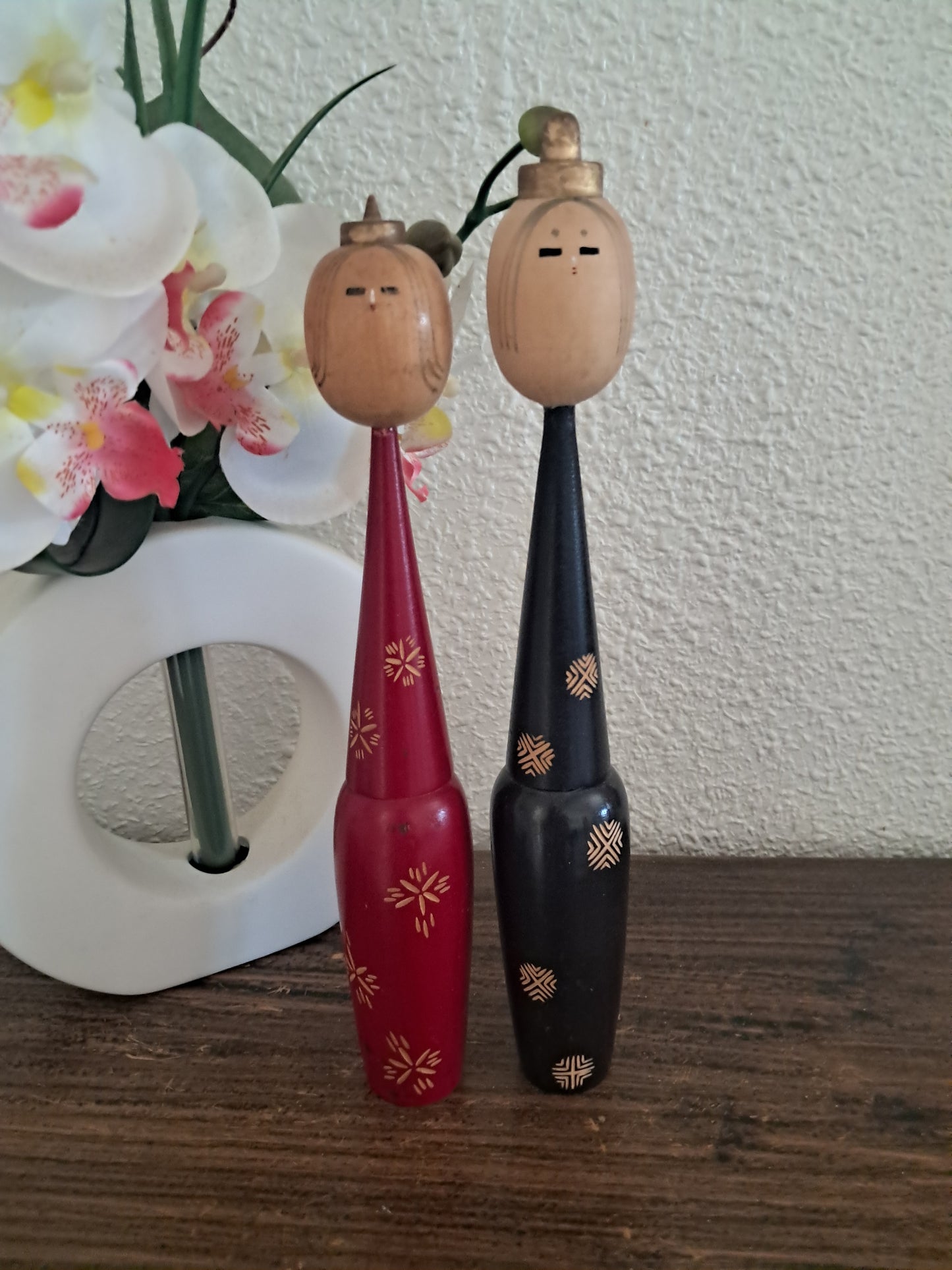 Vintage Creative Kokeshi By Takahashi Hajime (1918-2002)