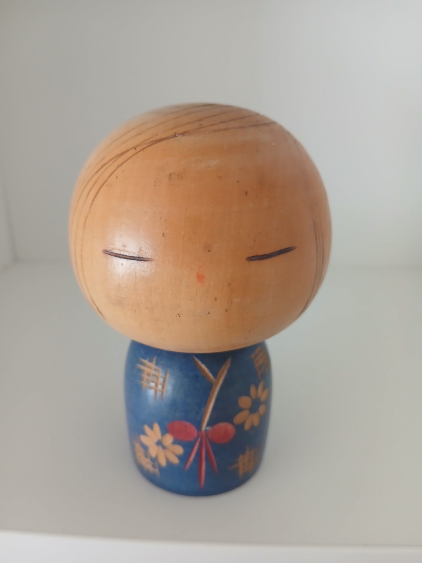 Vintage creative kokeshi by Tsumi