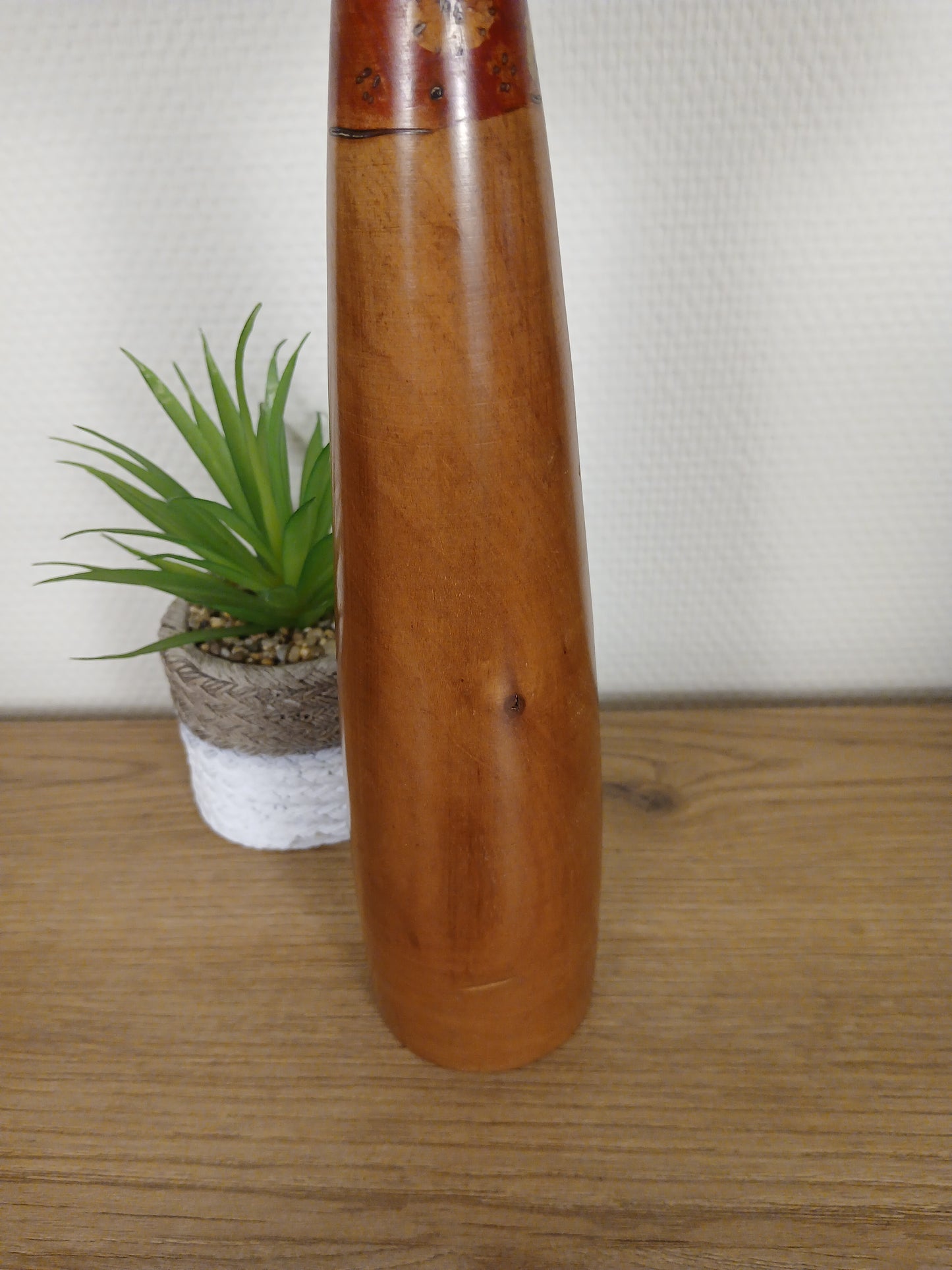 Vintage creative Kokeshi by Takahashi Hashime (1918 - 2002)