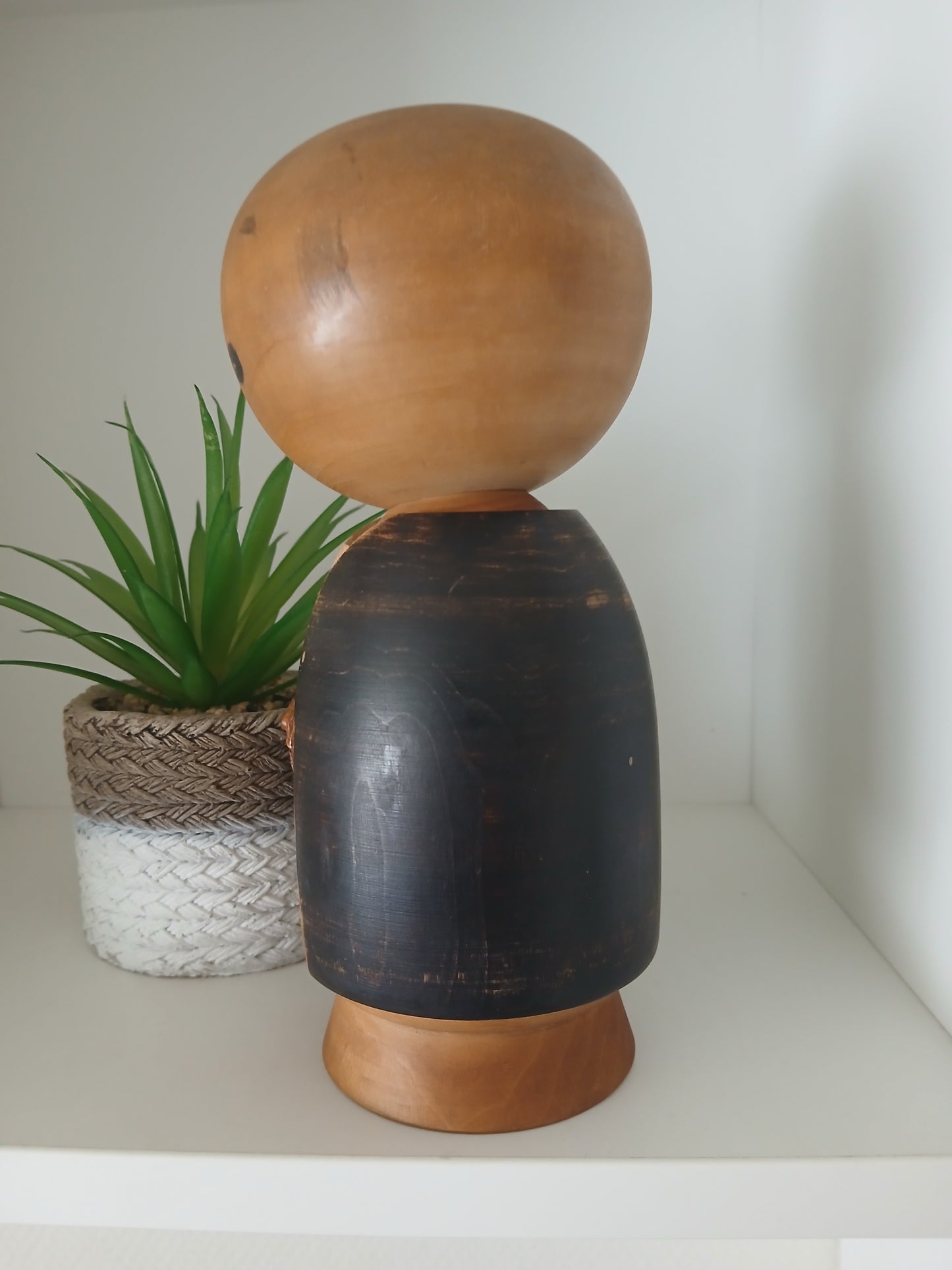 Rare Vintage Creative Kokeshi By Watanabe Masao (1917-2007)