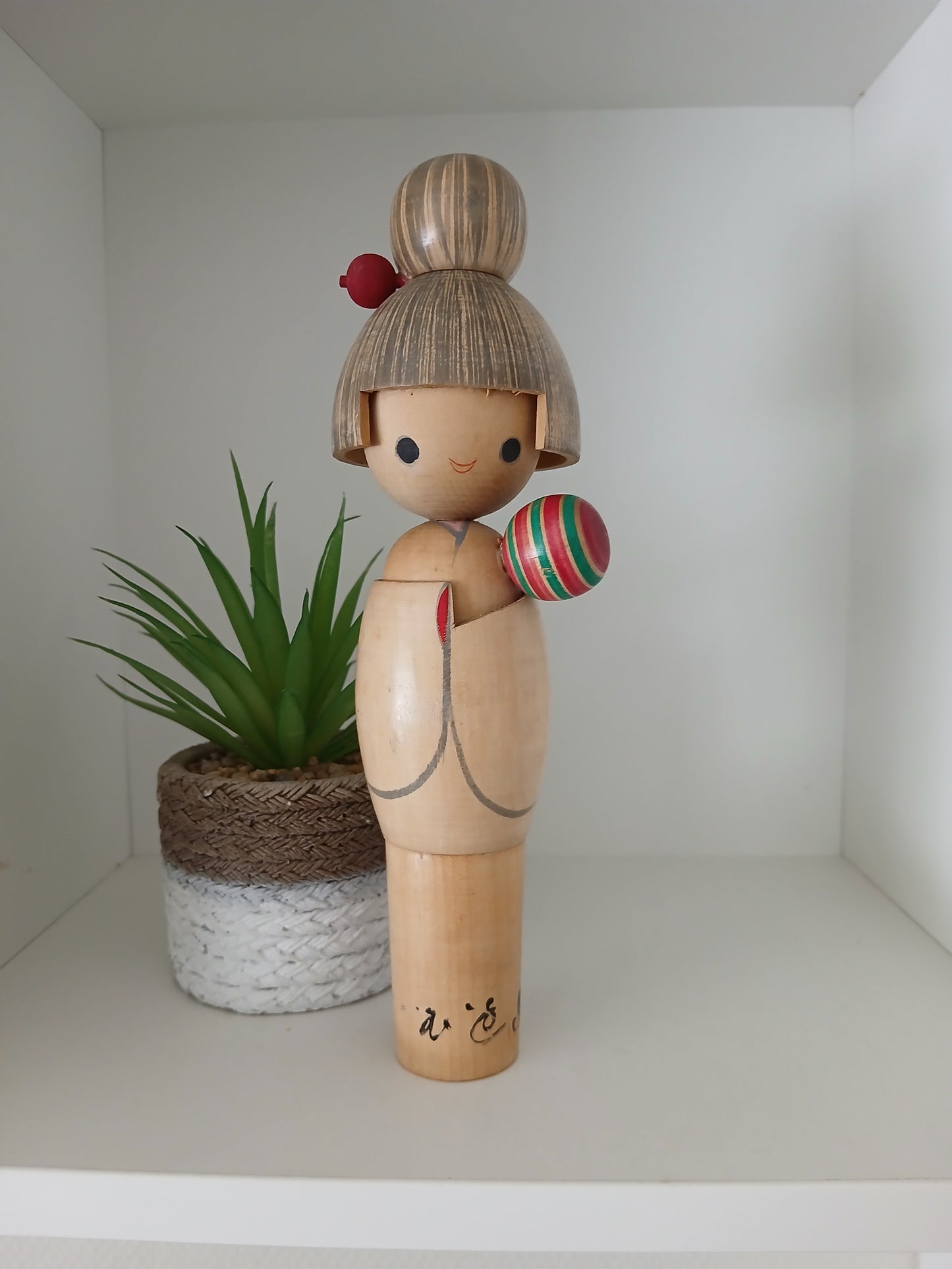 Vintage Creative Kokeshi by Isamu Yamakawa (1928-)