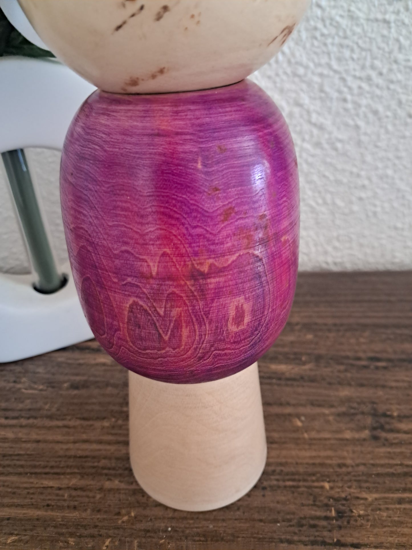 Rare vintage creative kokeshi made by Takahashi Tatsuro - with box