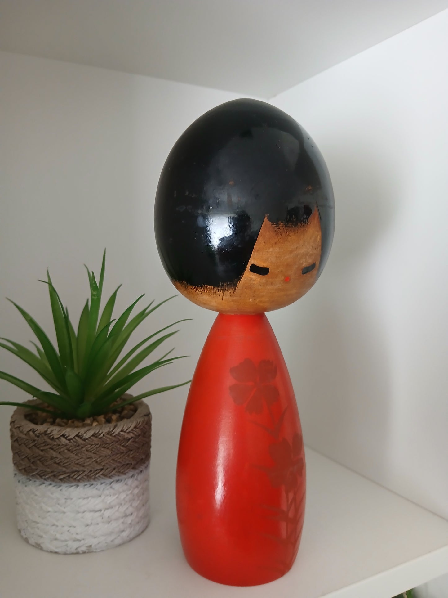 Rare Vintage Creative Kokeshi By Hideo Ishihara (1925-1999)