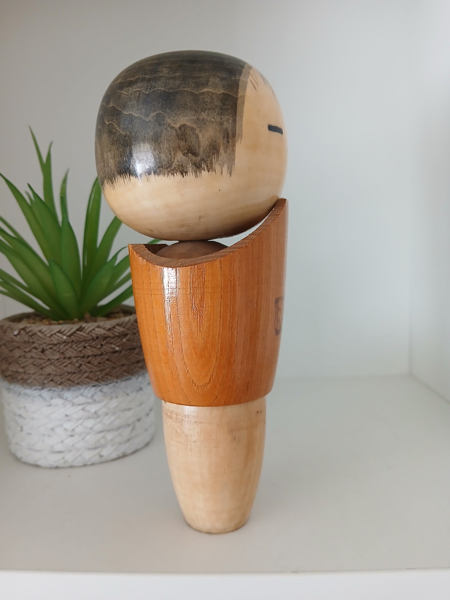 Vintage creative kokeshi possible by Isamu Yamakawa