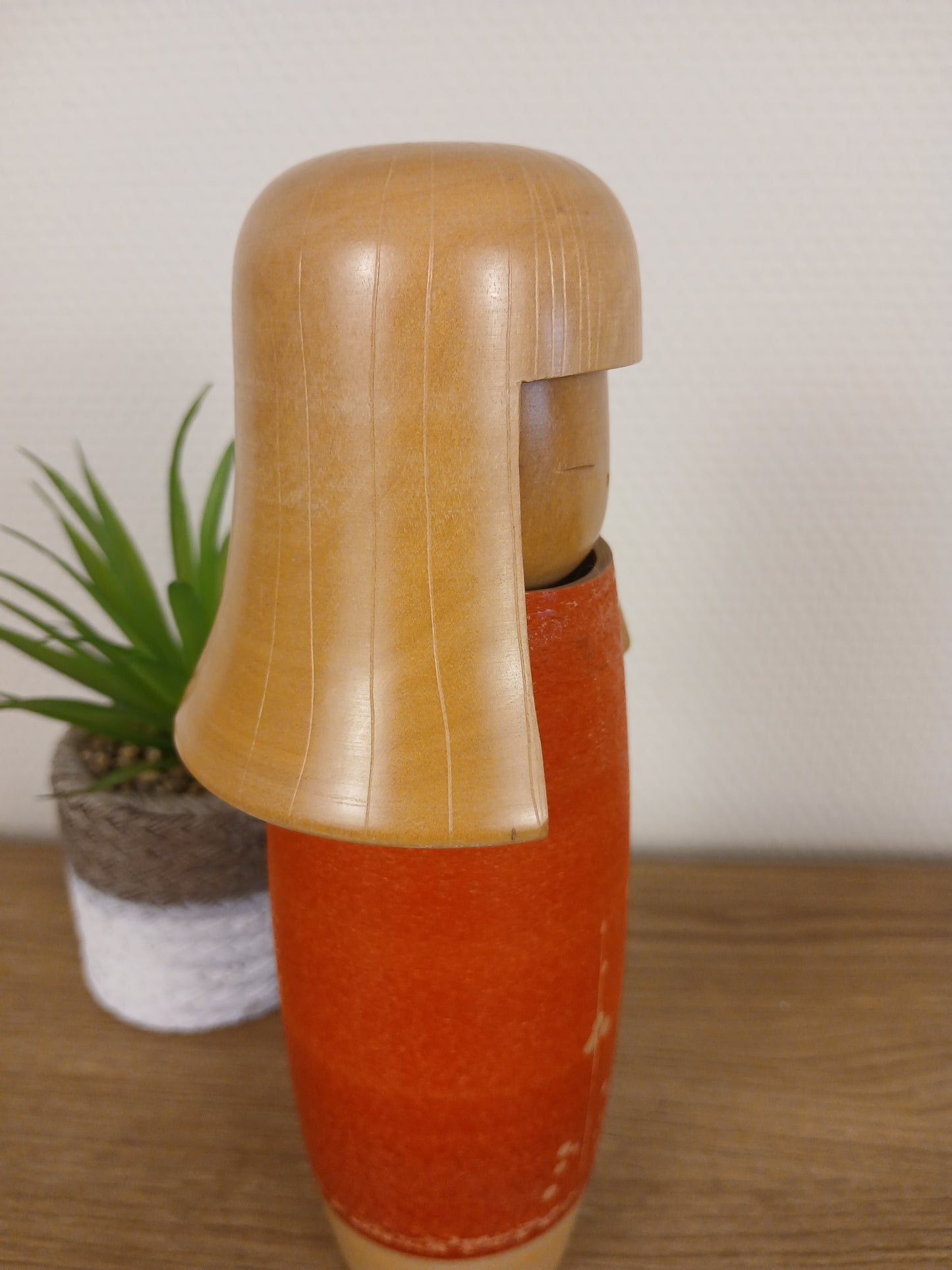 Rare Vintage Creative Kokeshi By Kahei Katase (1922-2015)