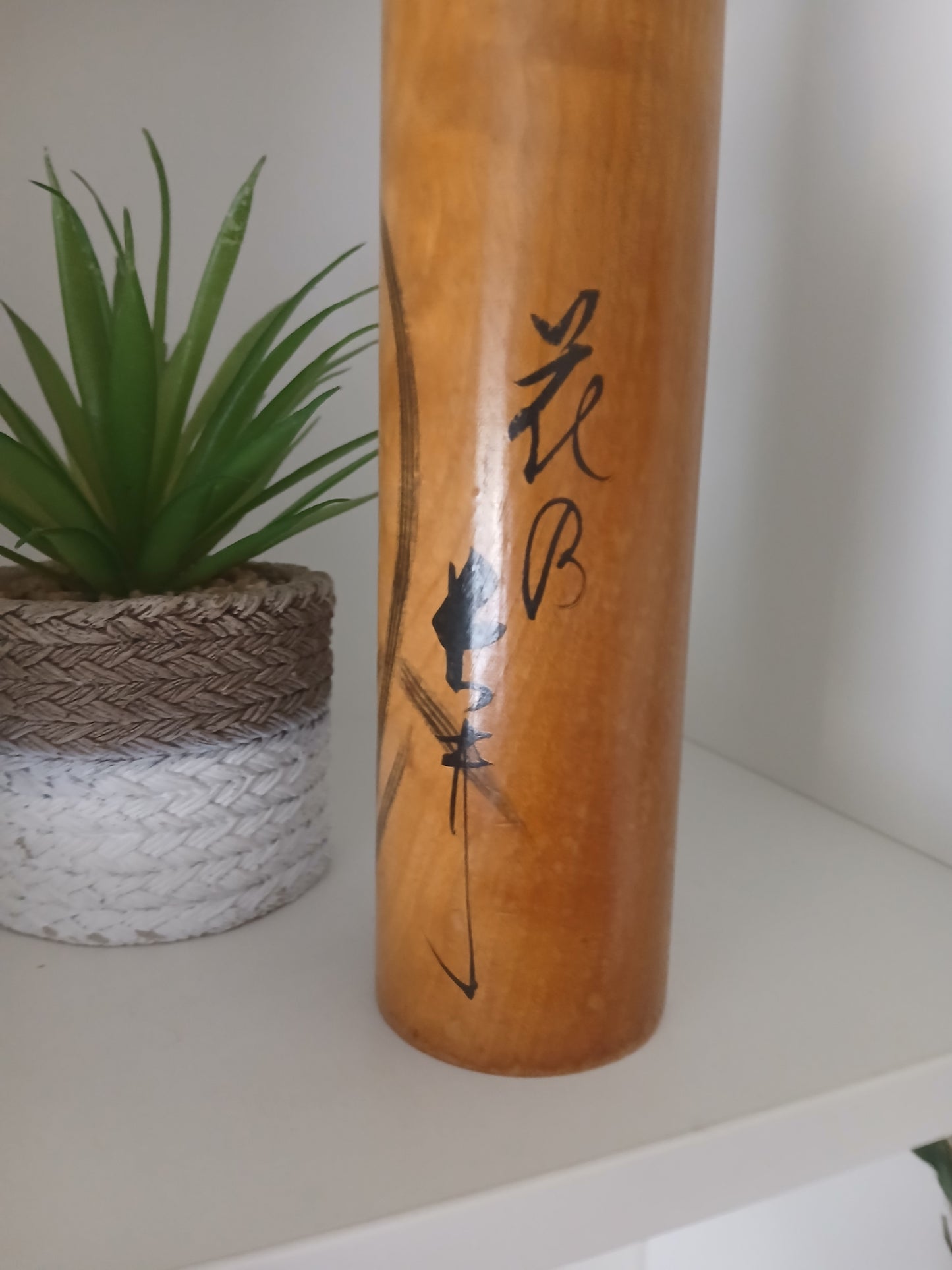 Rare kokeshi by Kato Hiroshi