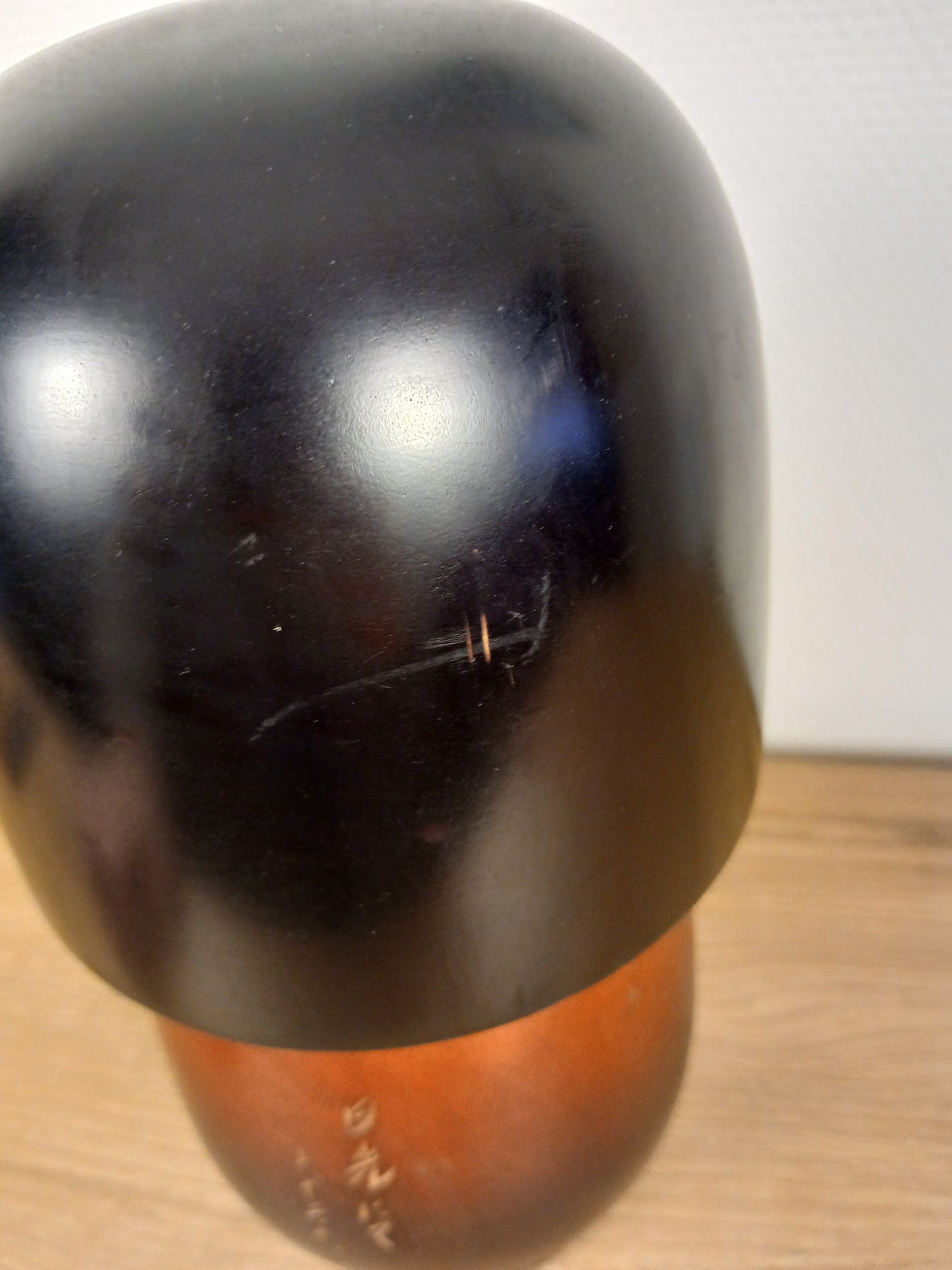 Vintage big chunky Gumma Kokeshi by Masae Fujikawa (1942-2015)