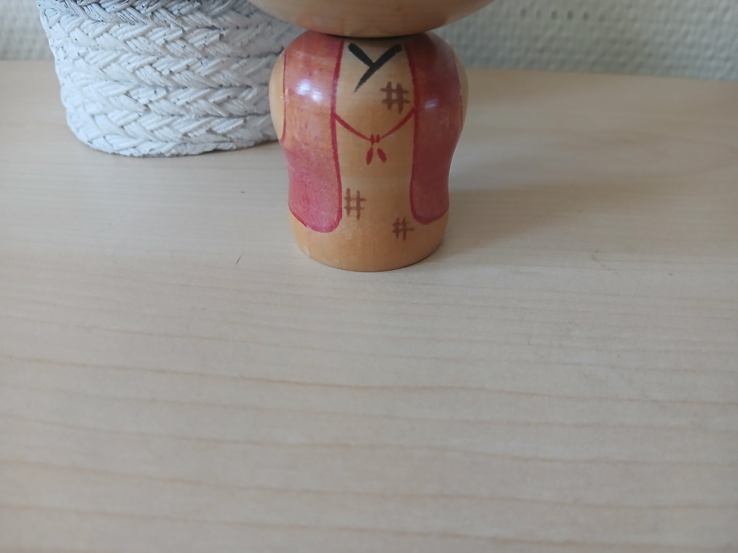 Vintage creative kokeshi by Ishida Waichi