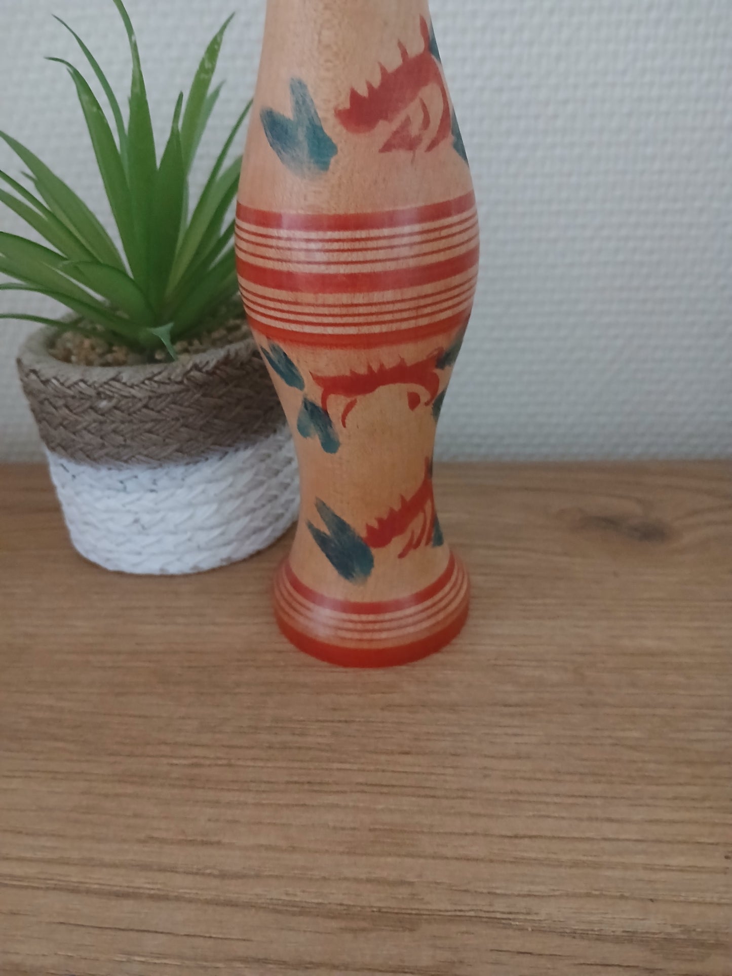 Vintage traditional Tsugaru style kokeshi Misao Murai (1912~1980)