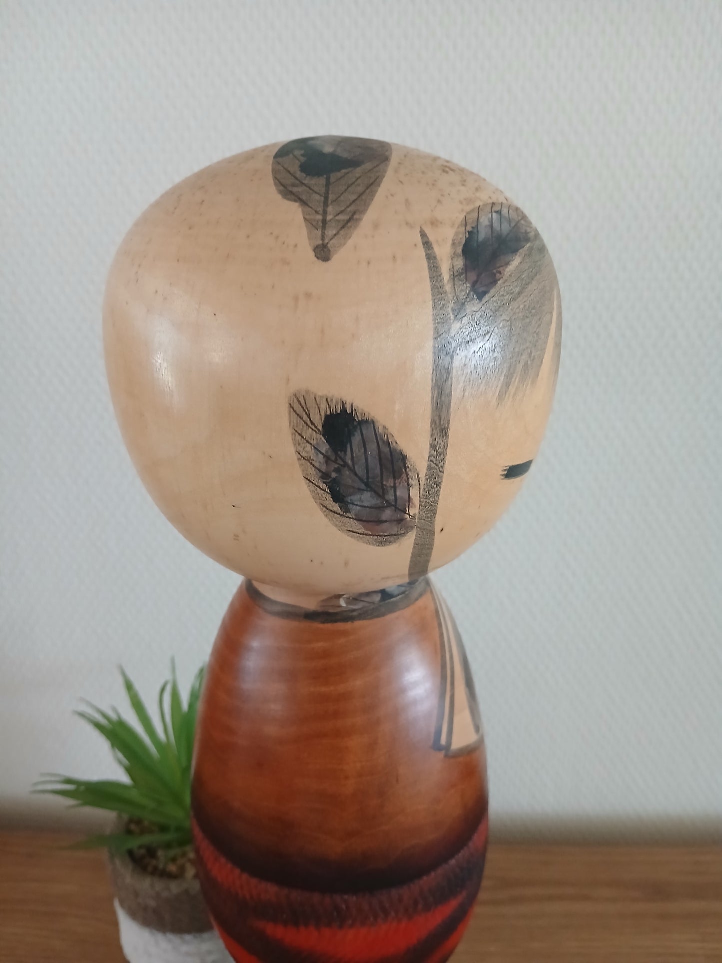 Vintage creative kokeshi by Masao Watanabe (1917-2007)
