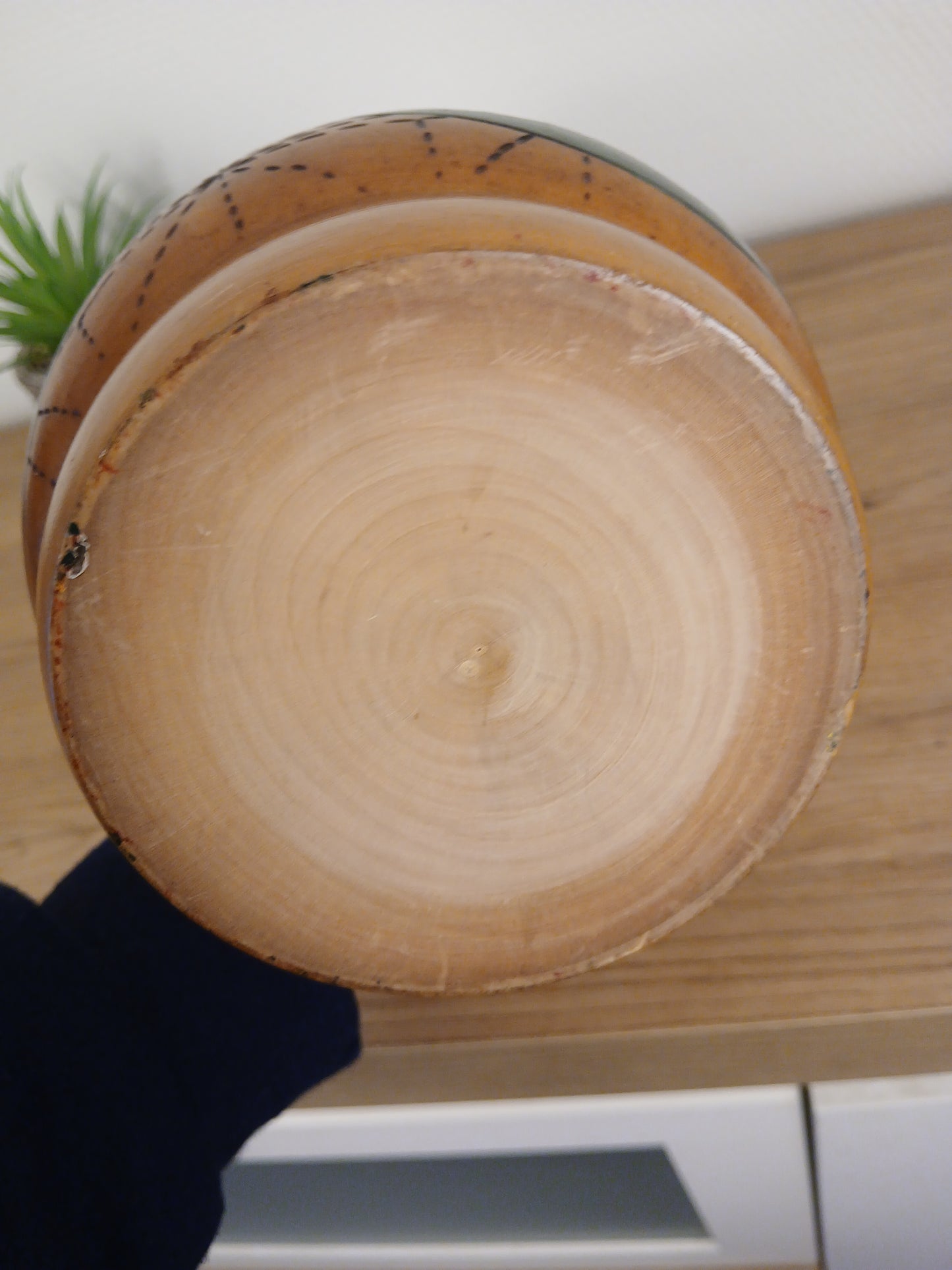 Exclusive BIG Vintage Gumma Kokeshi By Kazuo Takamizawa (1927-)- 40,5cm!