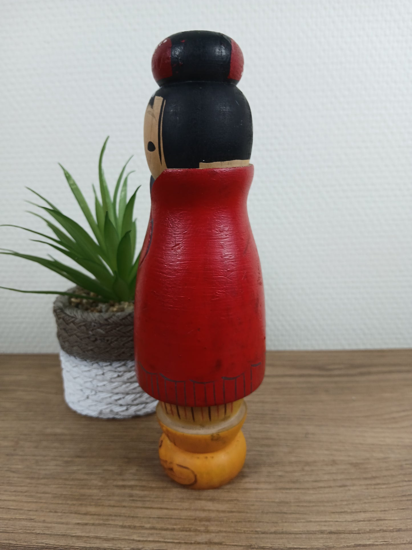 Vintage creative kokeshi