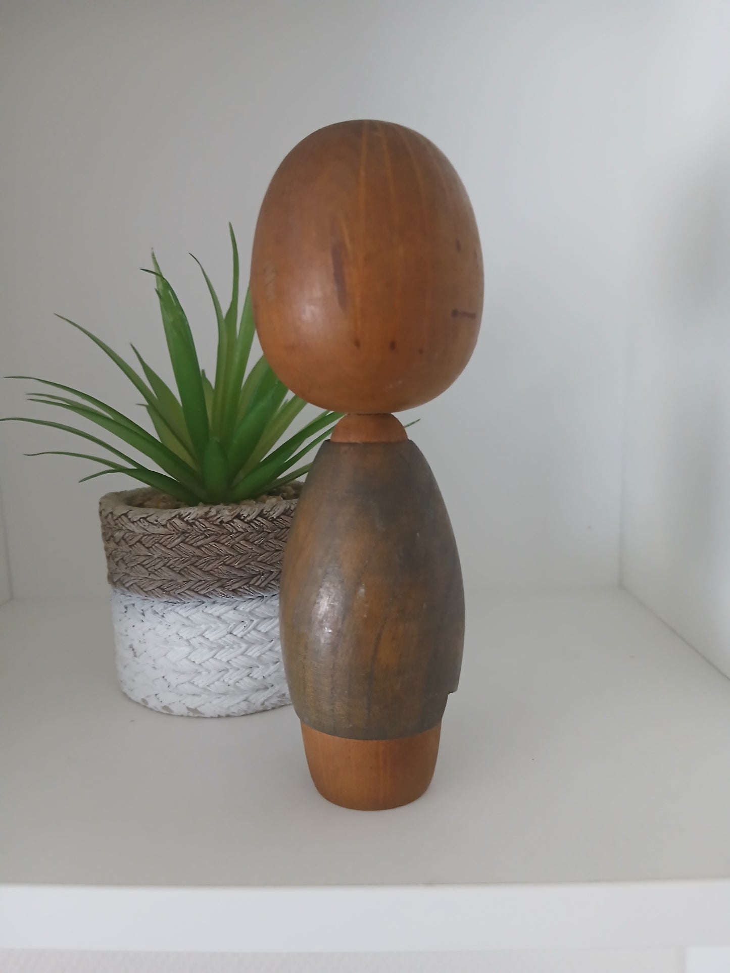 Vintage creative kokeshi by Tsujita Ryozo