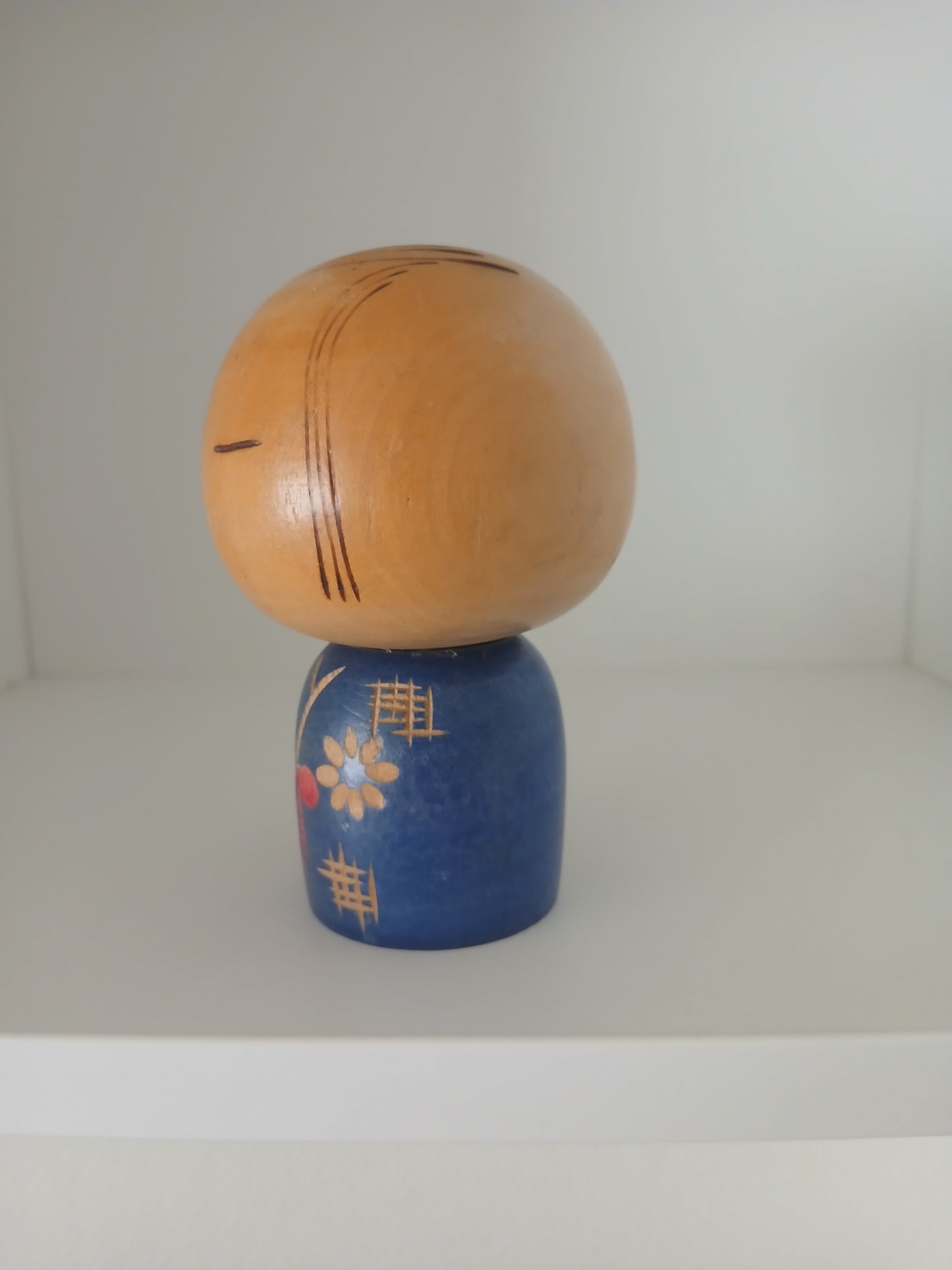 Vintage creative kokeshi by Tsumi
